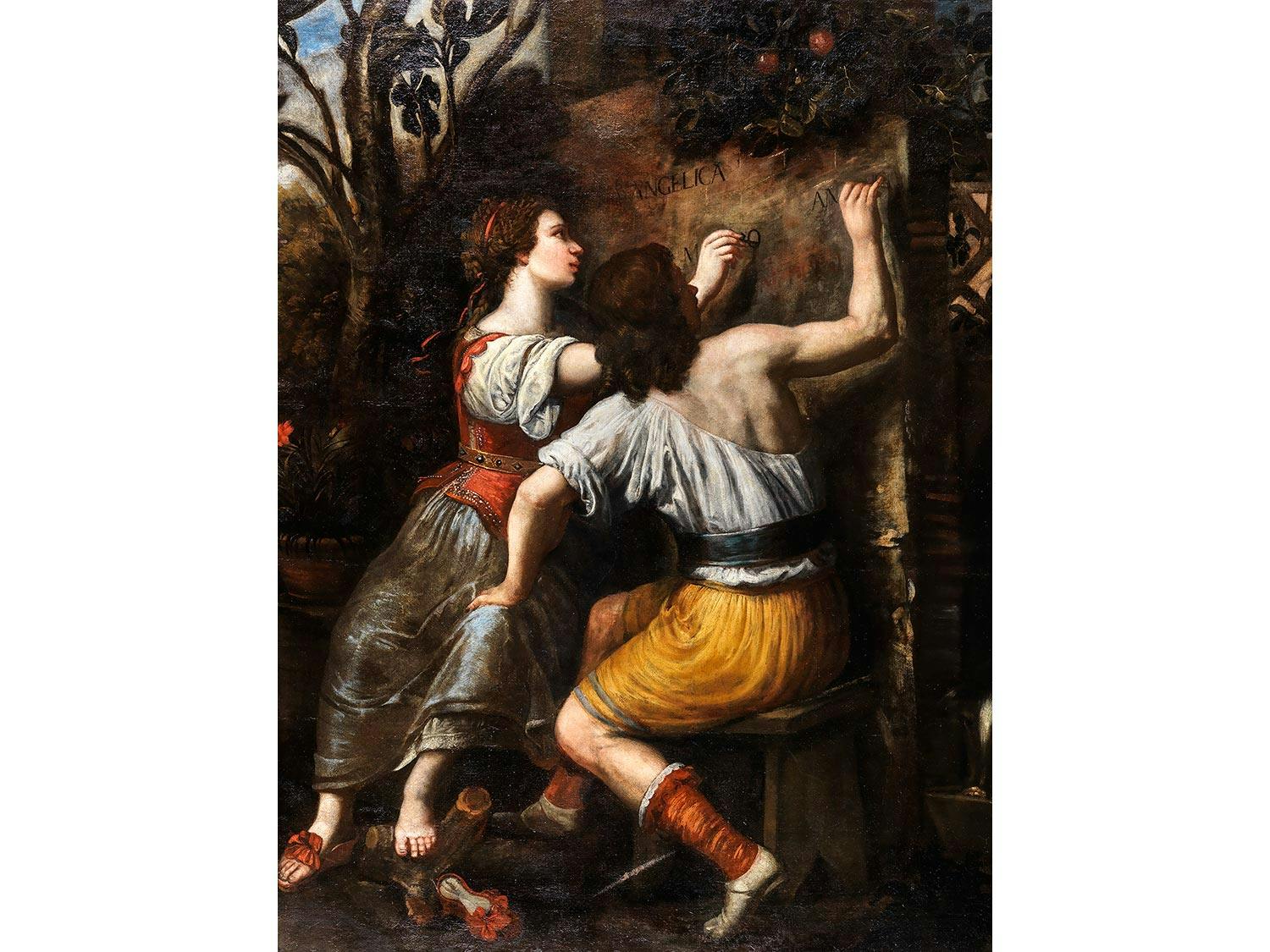 Detailabbildung: Domenico Fiasella il Sarzana, 1589 Sarzana – 1669 Genua