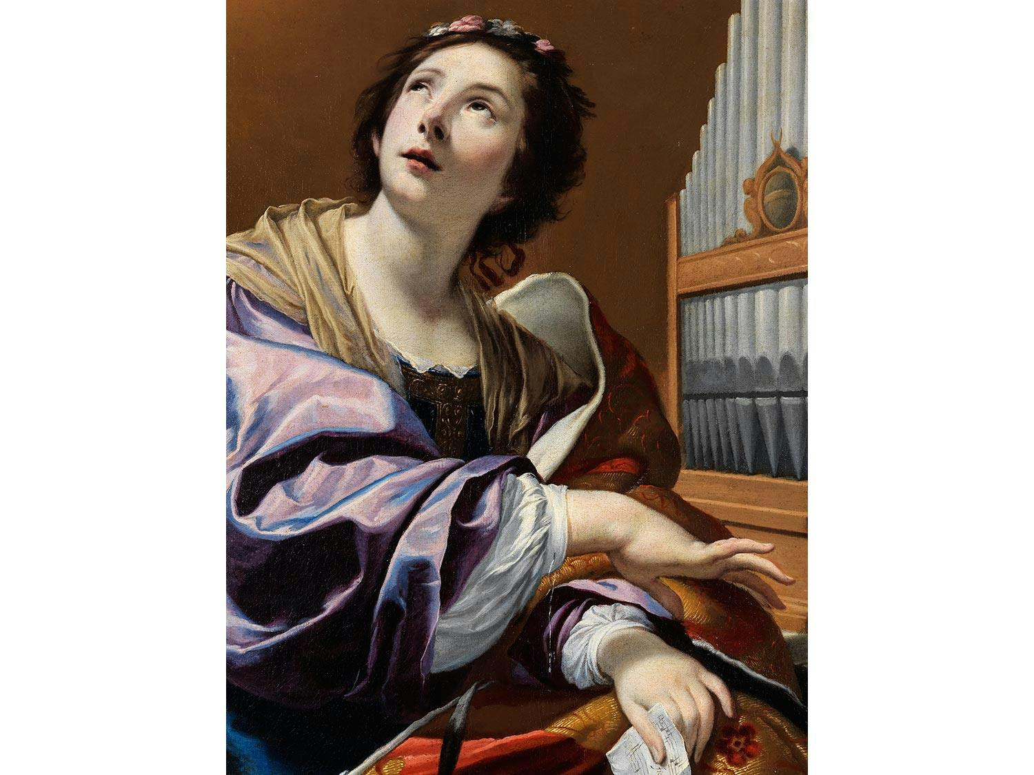 Detailabbildung: Charles Mellin, um 1597 Nancy – 1649 Rom, zug.