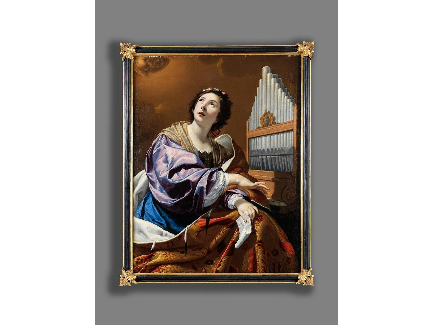 Detailabbildung: Charles Mellin, um 1597 Nancy – 1649 Rom, zug.