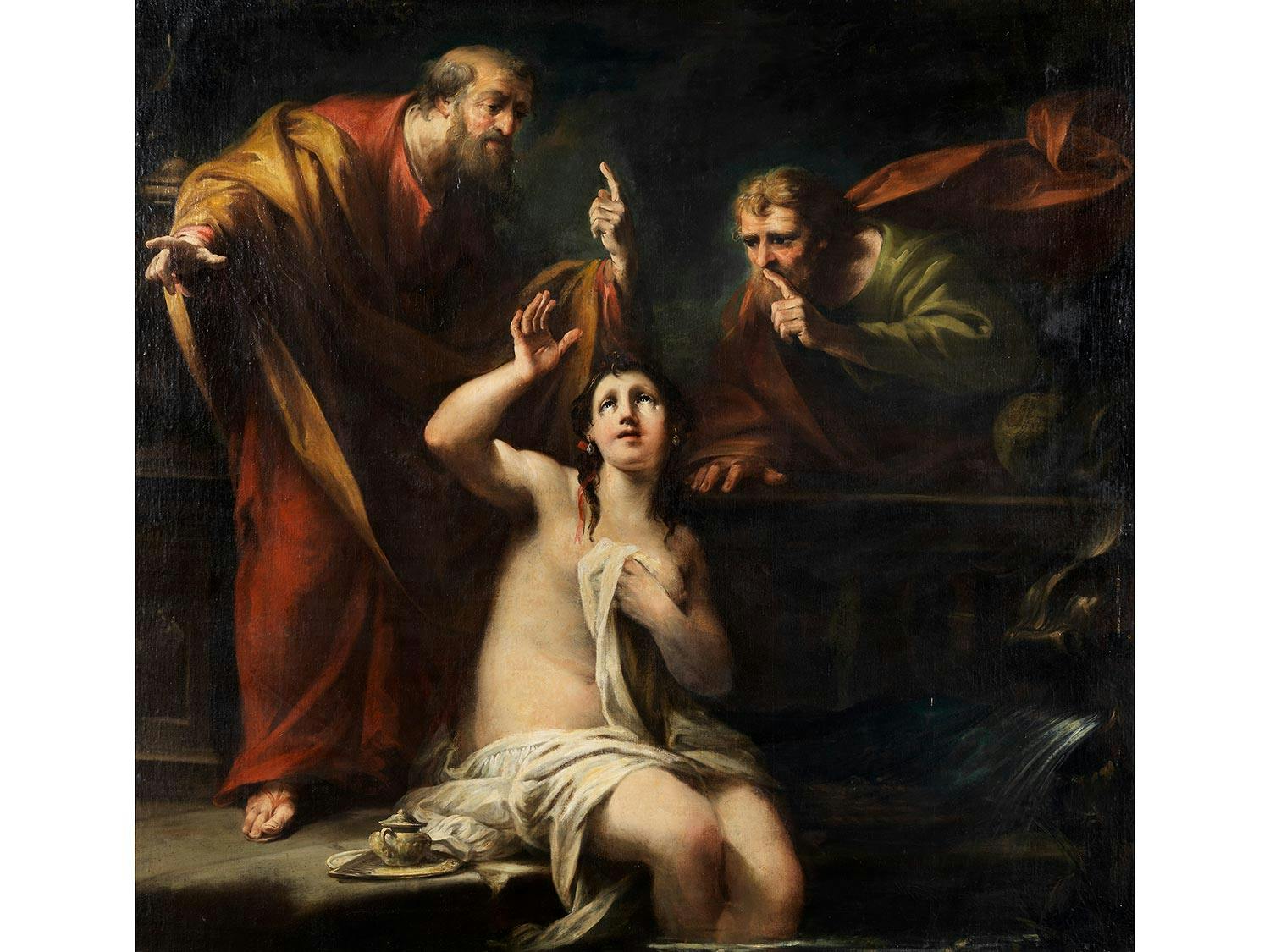 Antonio Bellucci, 1654 Pieve di Soligo – 1726 ebenda, zug.