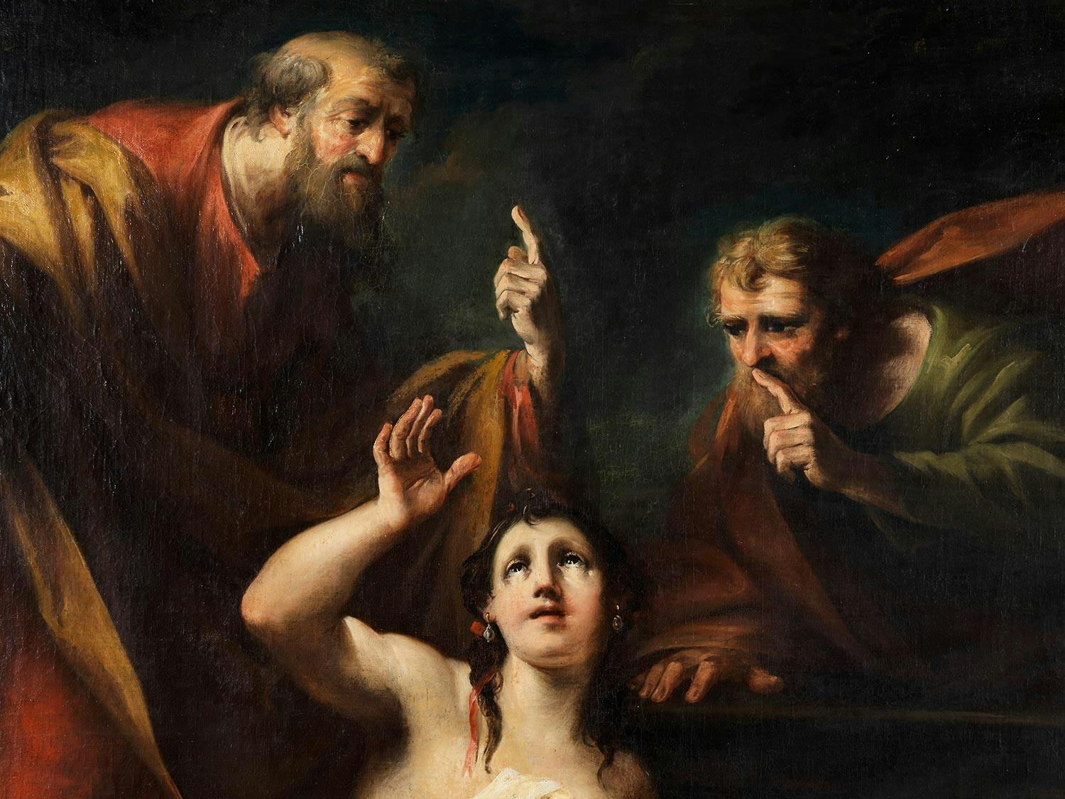 Detailabbildung: Antonio Bellucci, 1654 Pieve di Soligo – 1726 ebenda, zug.