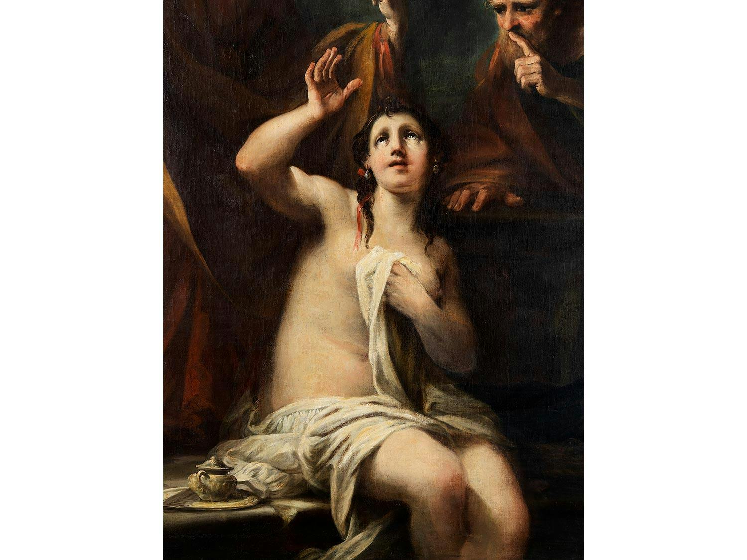 Detailabbildung: Antonio Bellucci, 1654 Pieve di Soligo – 1726 ebenda, zug.