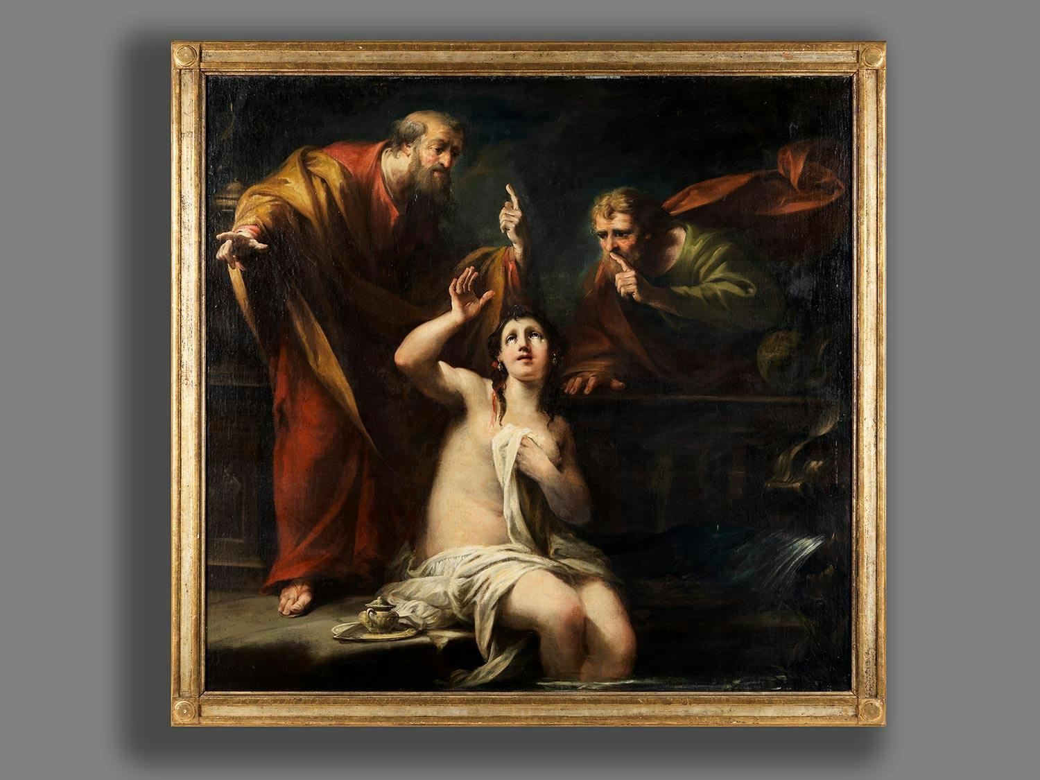 Detailabbildung: Antonio Bellucci, 1654 Pieve di Soligo – 1726 ebenda, zug.