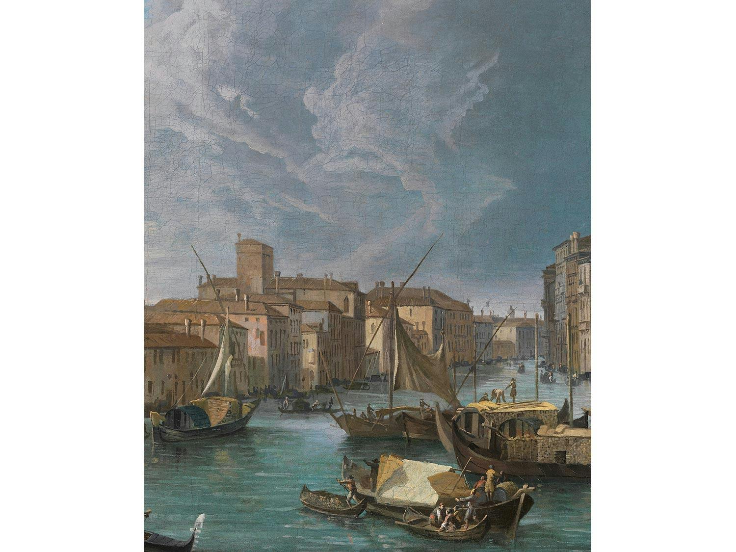 Detailabbildung: Luca Carlevaris, 1663/65 Udine – 1729/31 Venedig