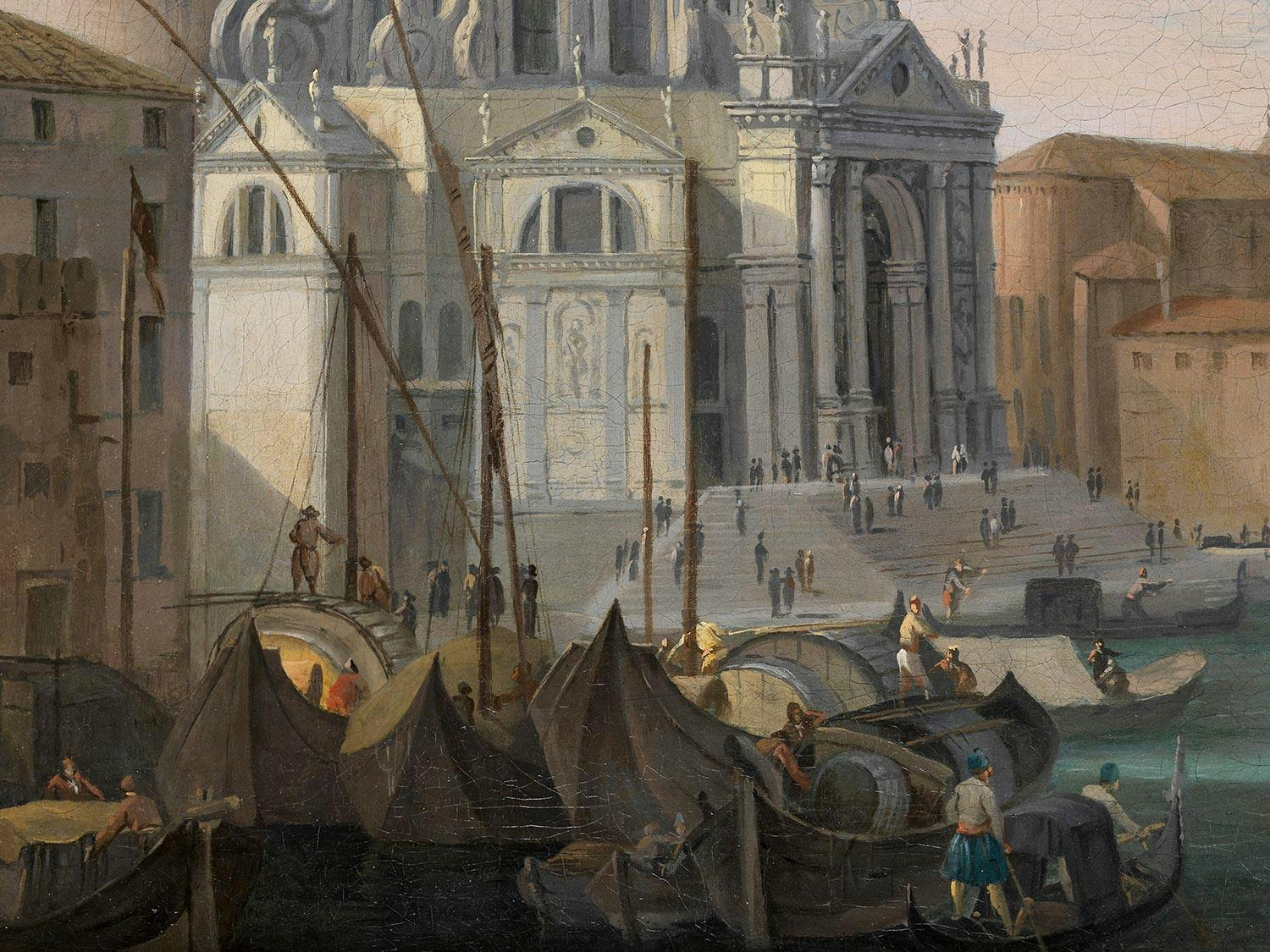 Detailabbildung: Luca Carlevaris, 1663/65 Udine – 1729/31 Venedig