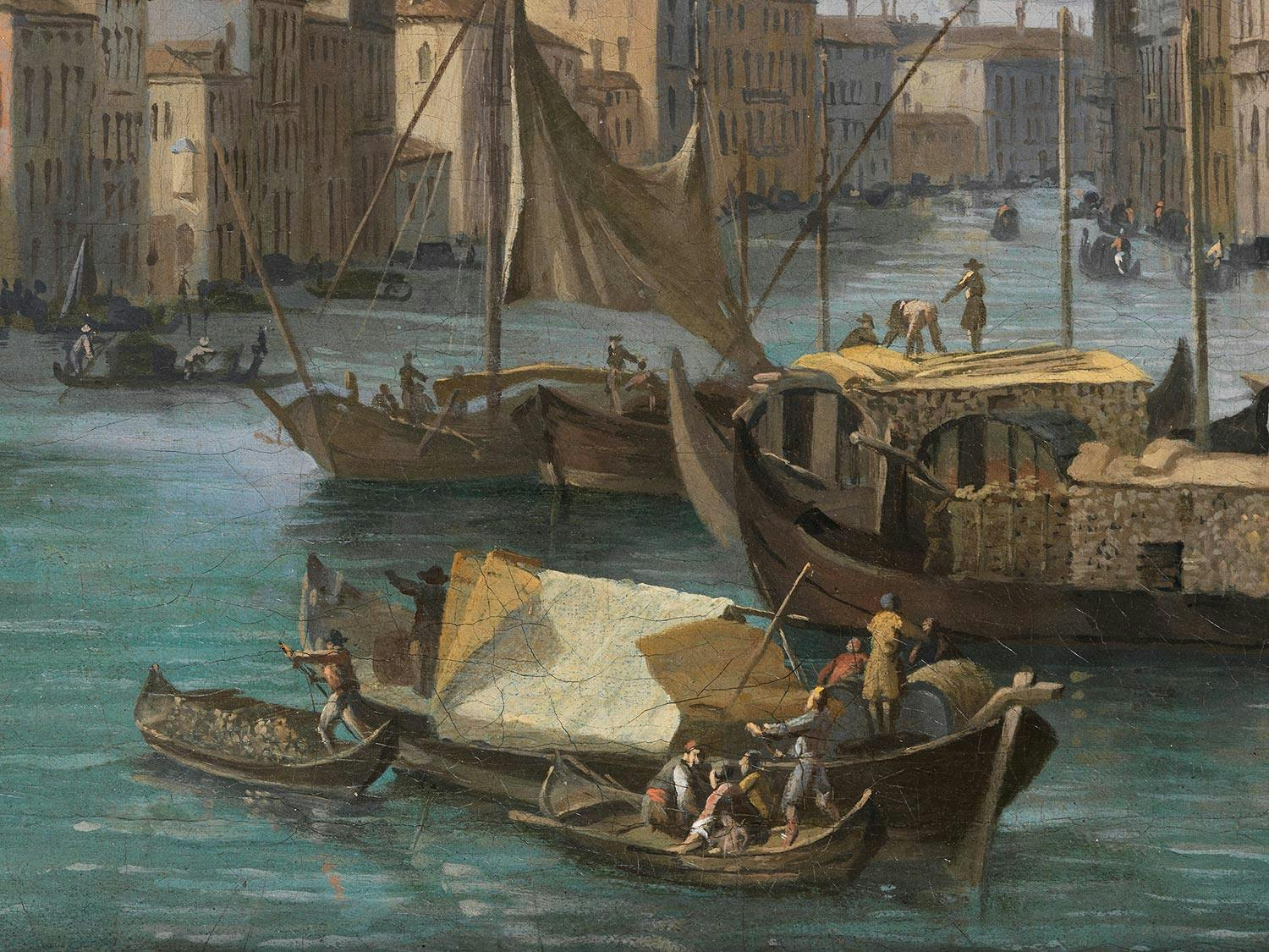 Detailabbildung: Luca Carlevaris, 1663/65 Udine – 1729/31 Venedig