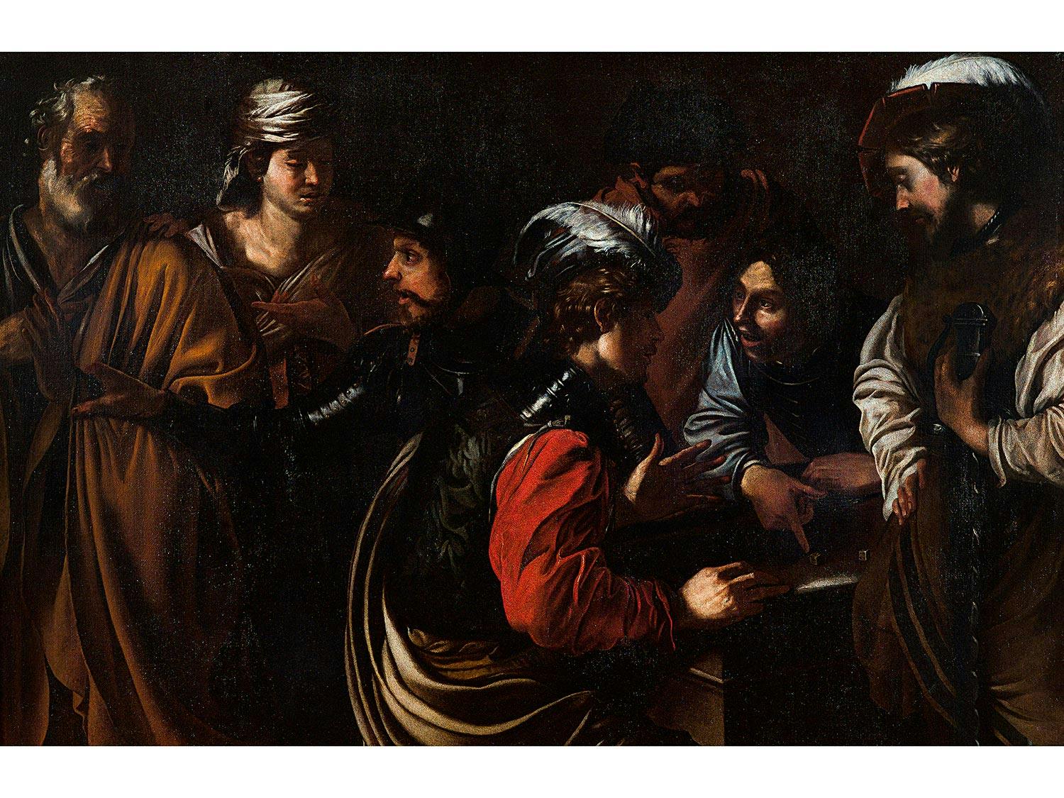 Bartolomeo Manfredi, 1582 Mantua – 1622 Rom