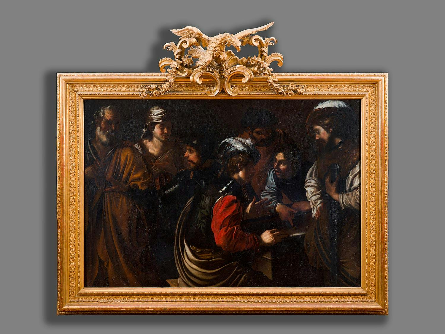 Detailabbildung: Bartolomeo Manfredi, 1582 Mantua – 1622 Rom