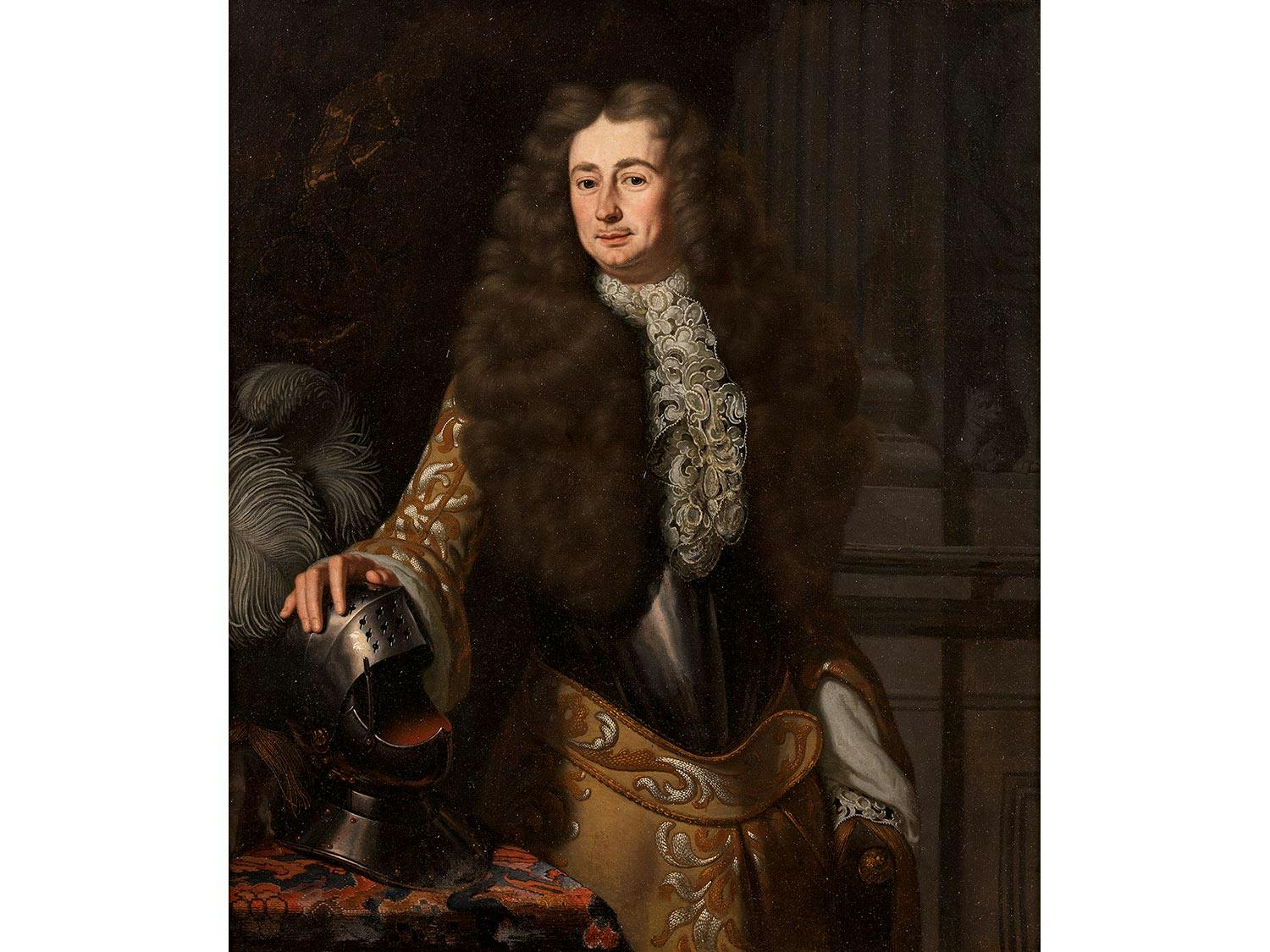 Englische Schule des ausgehenden 17. Jahrhunderts