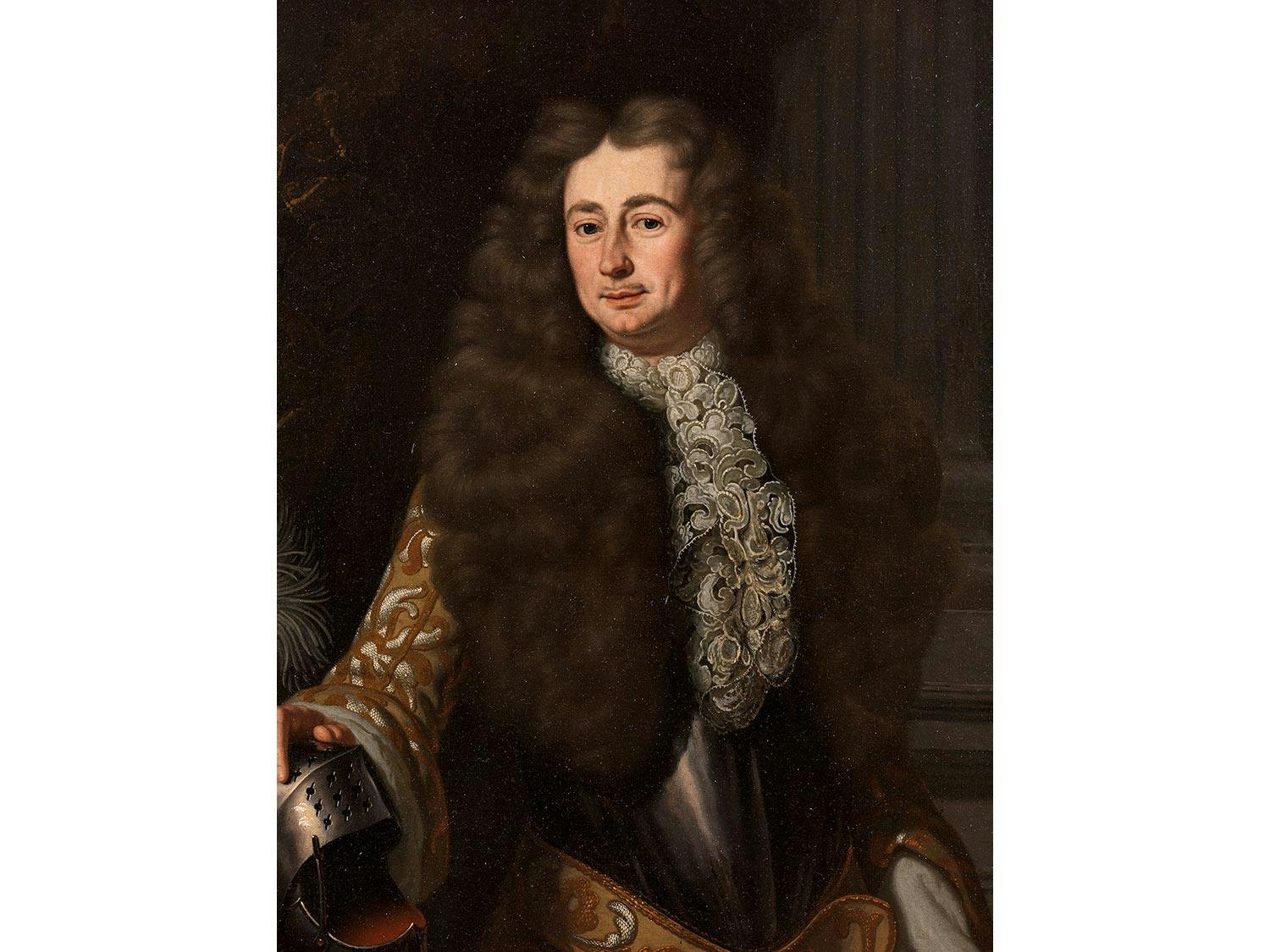 Detailabbildung: Englische Schule des ausgehenden 17. Jahrhunderts