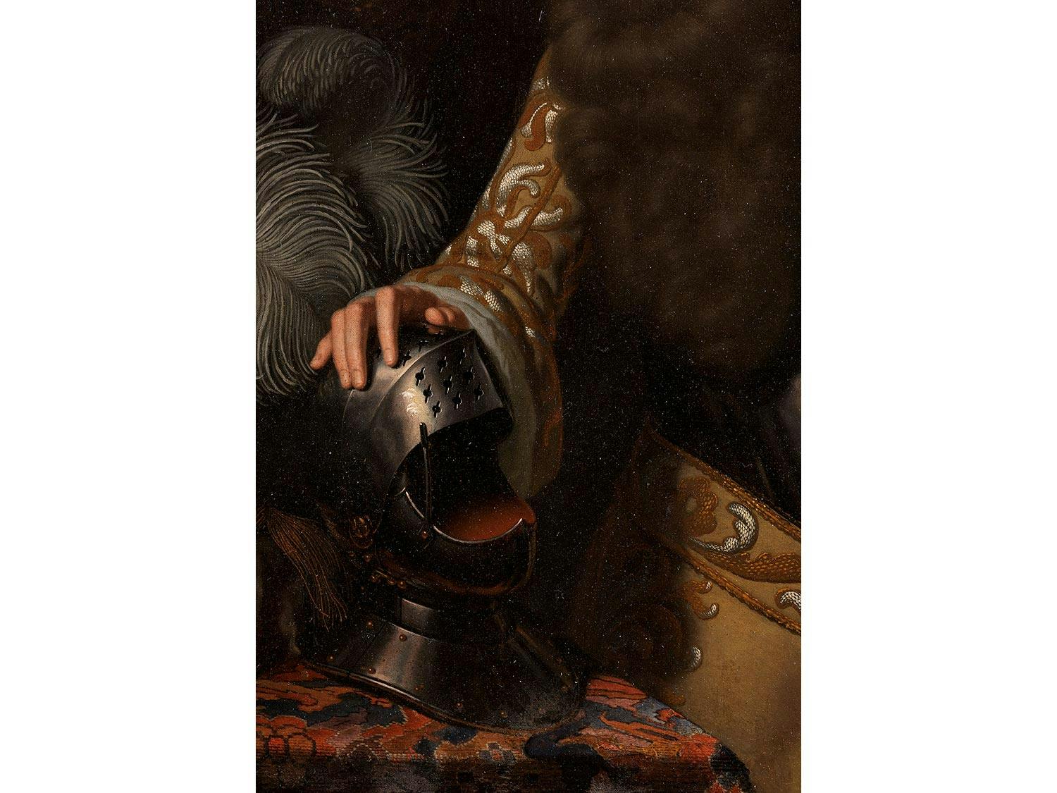 Detailabbildung: Englische Schule des ausgehenden 17. Jahrhunderts