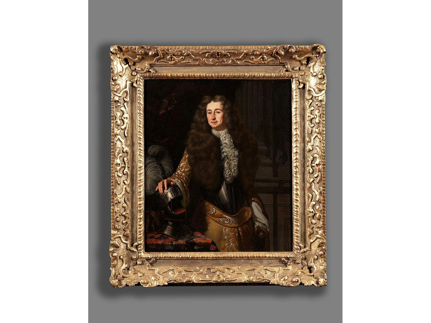 Detailabbildung: Englische Schule des ausgehenden 17. Jahrhunderts