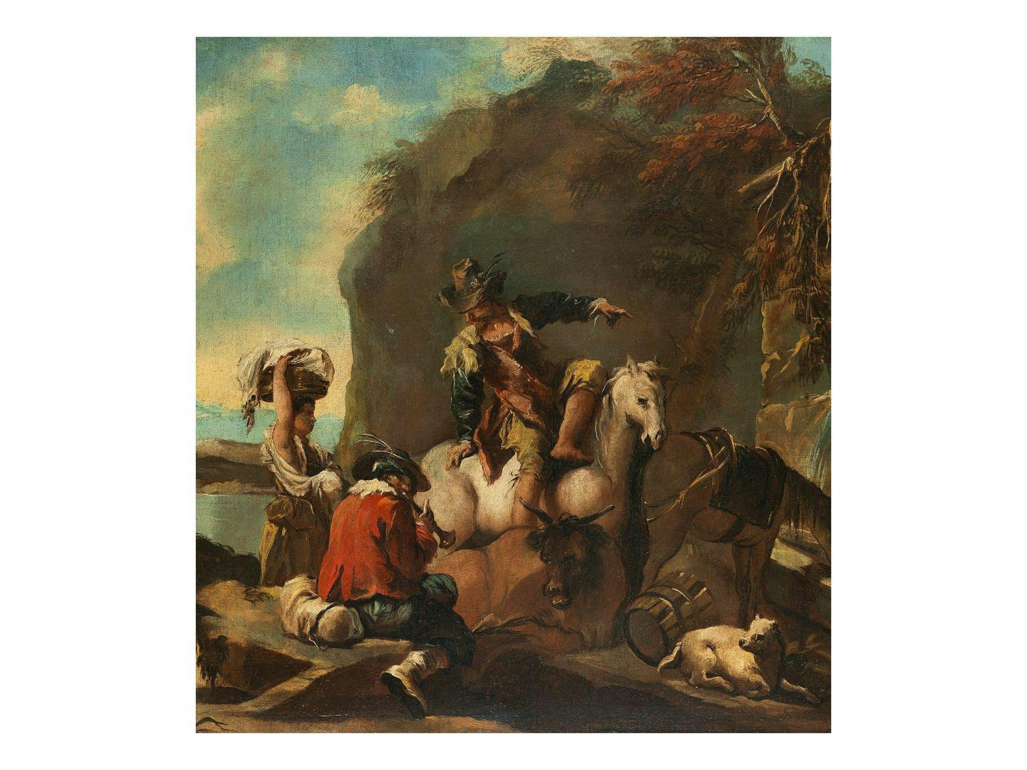Detailabbildung: Giovanni Antonio Guardi (1699 – 1760) und Francesco Guardi (1712 – 1793)
