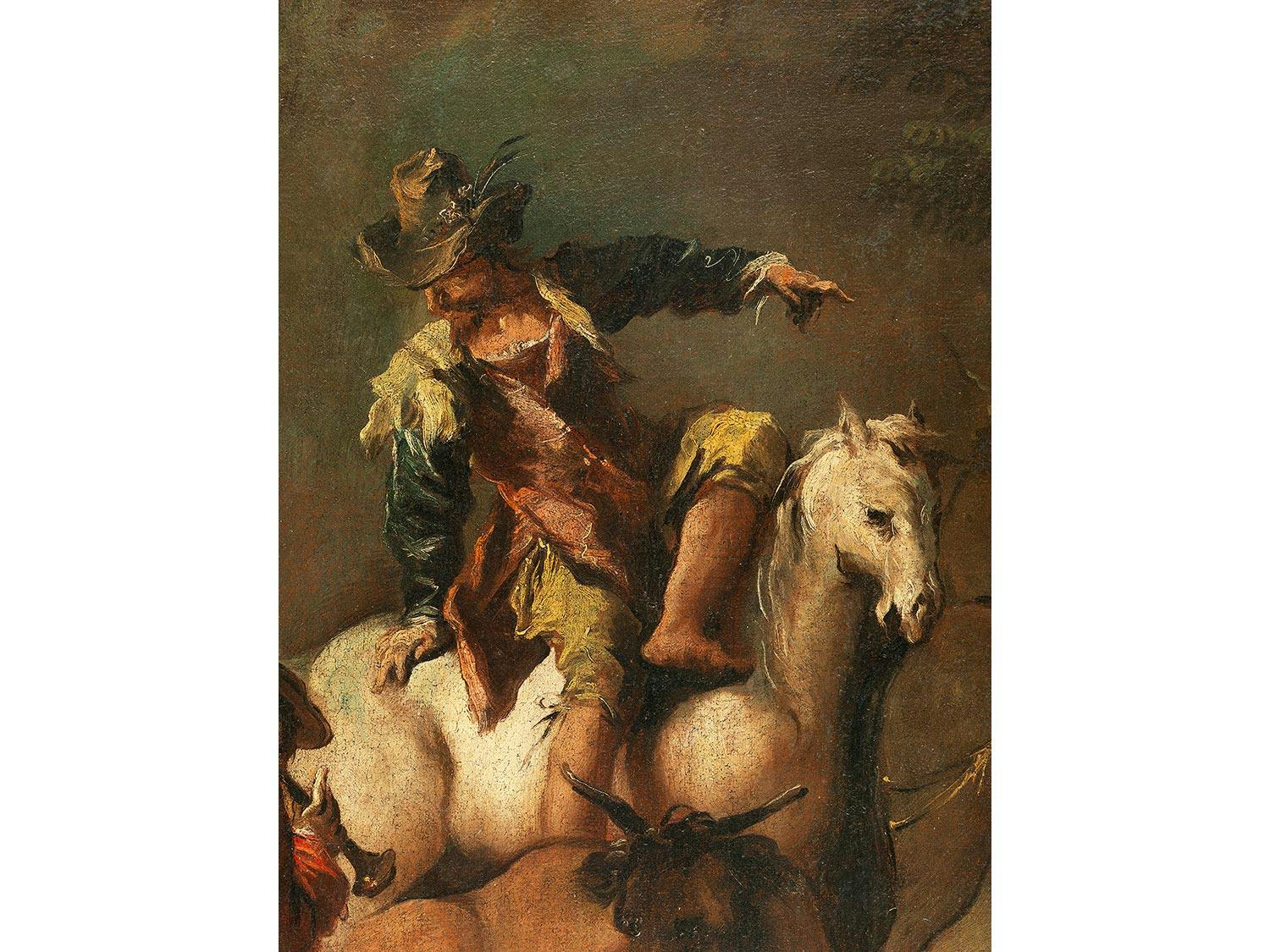 Detailabbildung: Giovanni Antonio Guardi (1699 – 1760) und Francesco Guardi (1712 – 1793)