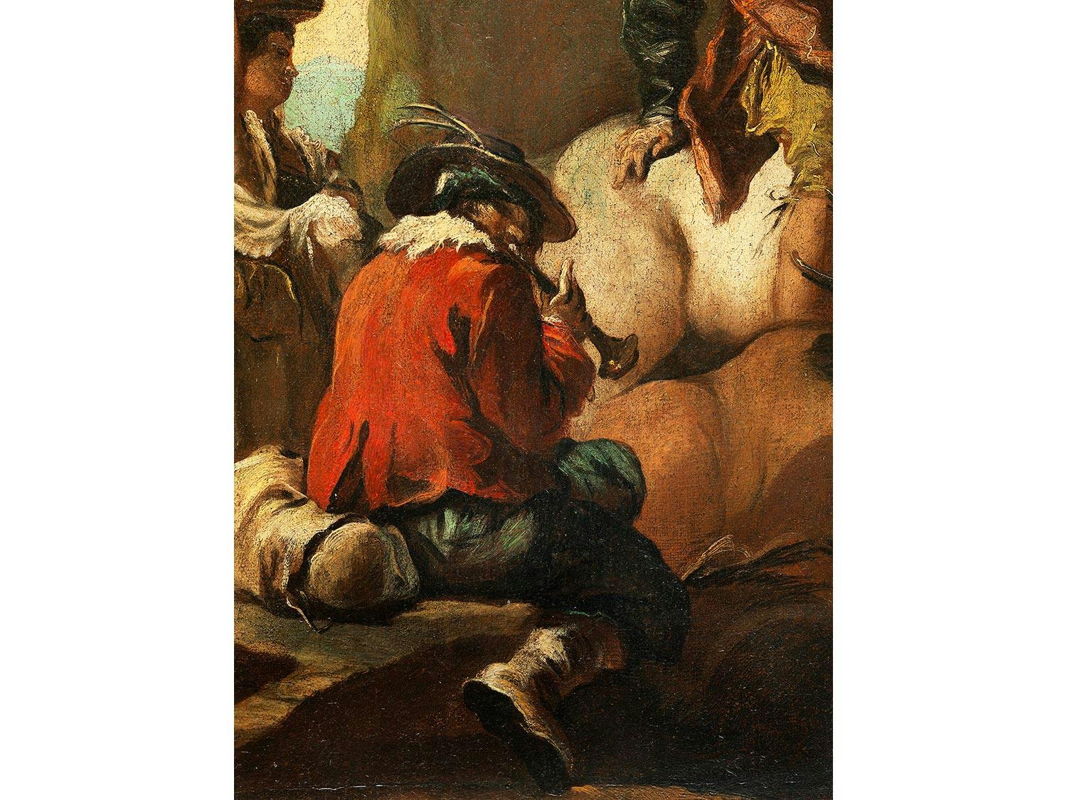 Detailabbildung: Giovanni Antonio Guardi (1699 – 1760) und Francesco Guardi (1712 – 1793)
