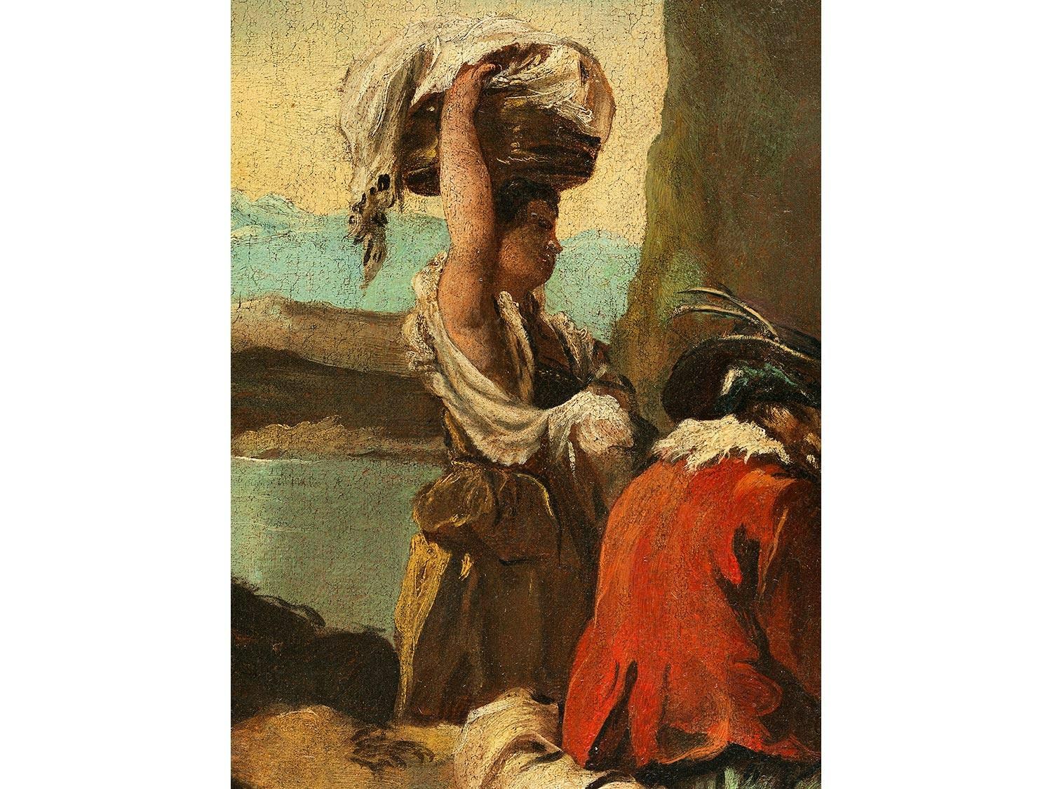 Detailabbildung: Giovanni Antonio Guardi (1699 – 1760) und Francesco Guardi (1712 – 1793)