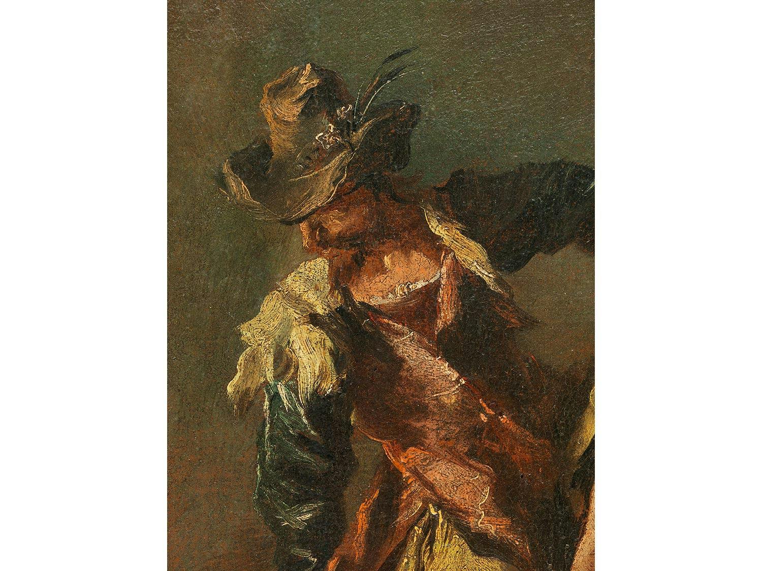 Detailabbildung: Giovanni Antonio Guardi (1699 – 1760) und Francesco Guardi (1712 – 1793)