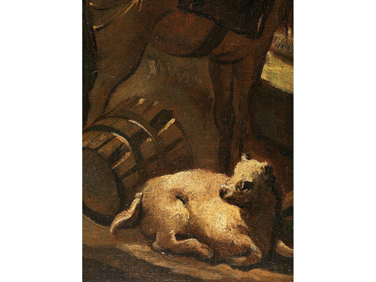 Detailabbildung: Giovanni Antonio Guardi (1699 – 1760) und Francesco Guardi (1712 – 1793)