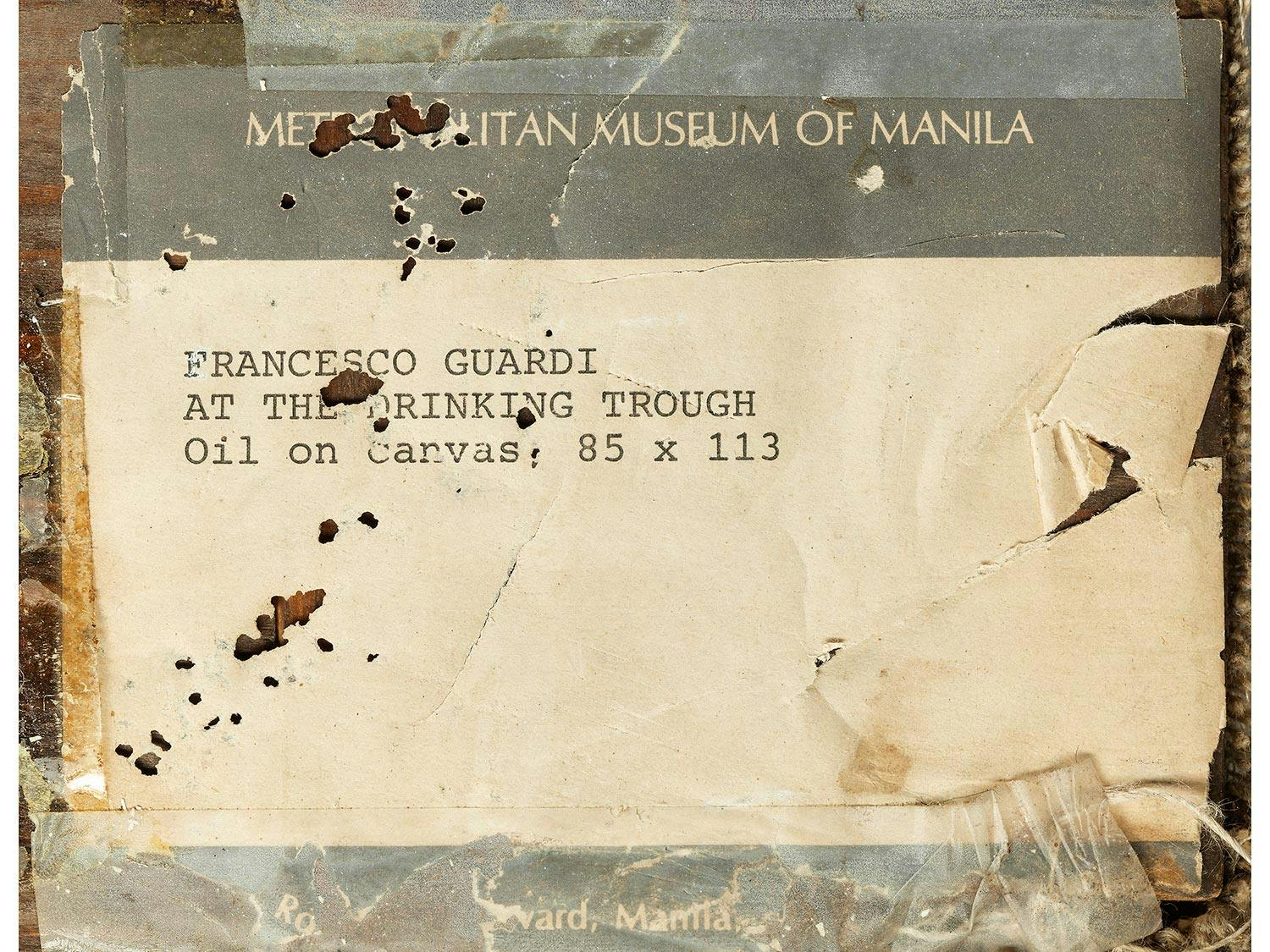 Detailabbildung: Giovanni Antonio Guardi (1699 – 1760) und Francesco Guardi (1712 – 1793)
