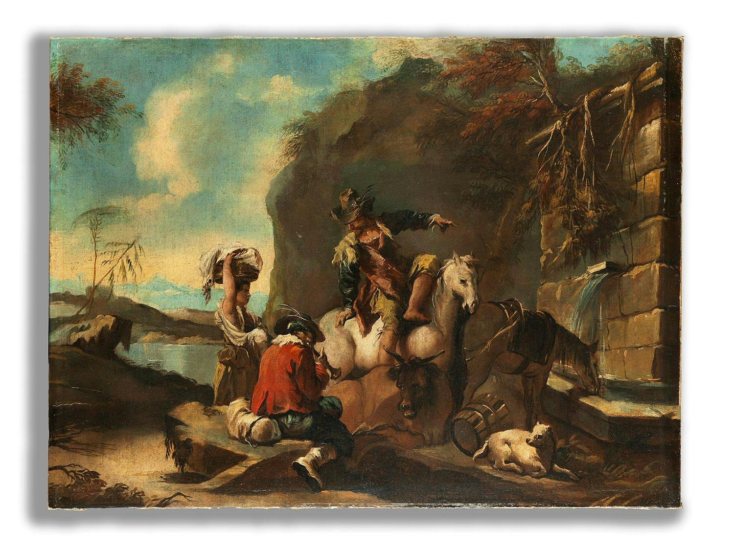 Detailabbildung: Giovanni Antonio Guardi (1699 – 1760) und Francesco Guardi (1712 – 1793)