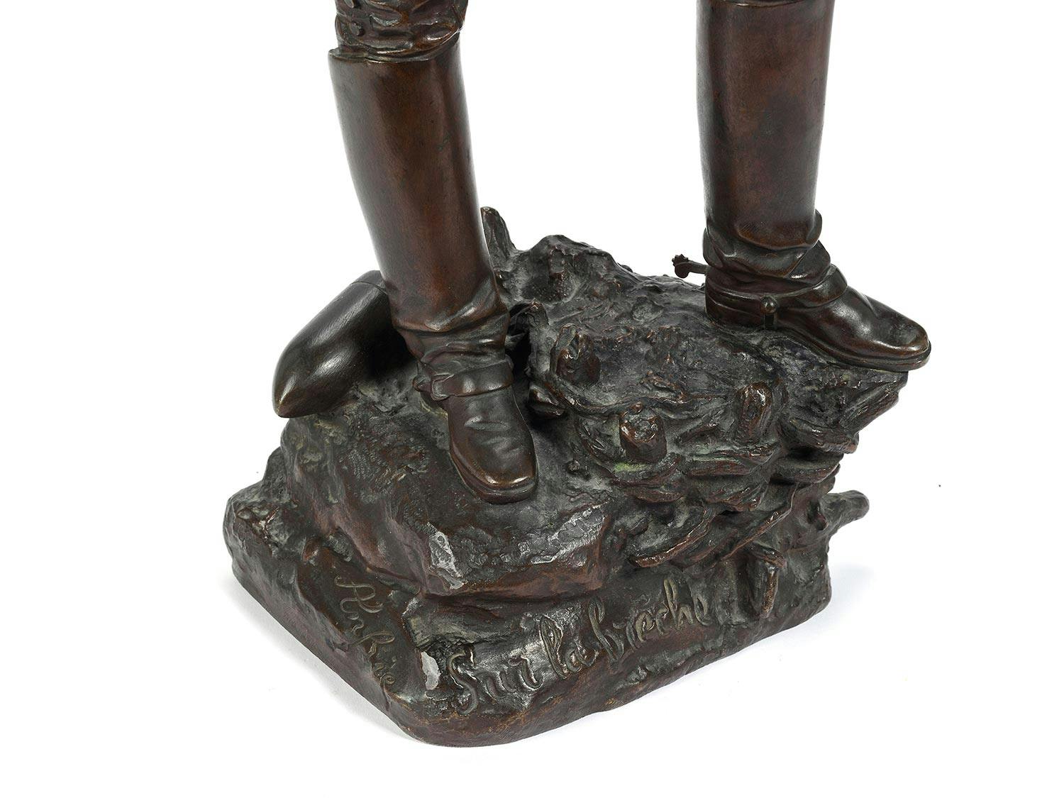 Detailabbildung: Charles Anfrie, 1833 – 1905