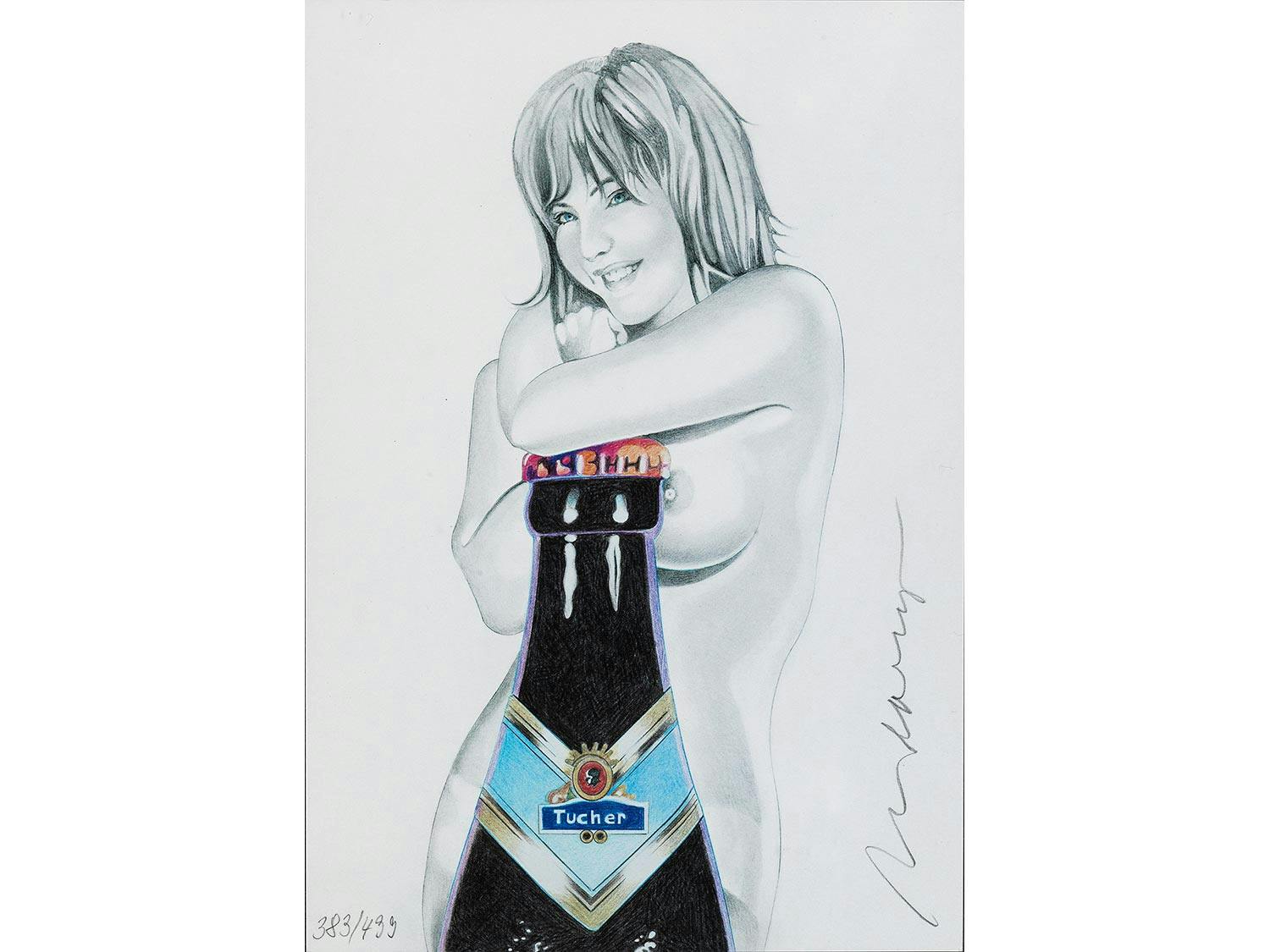 Mel Ramos, 1935 Sacramento – 2018 Oakland