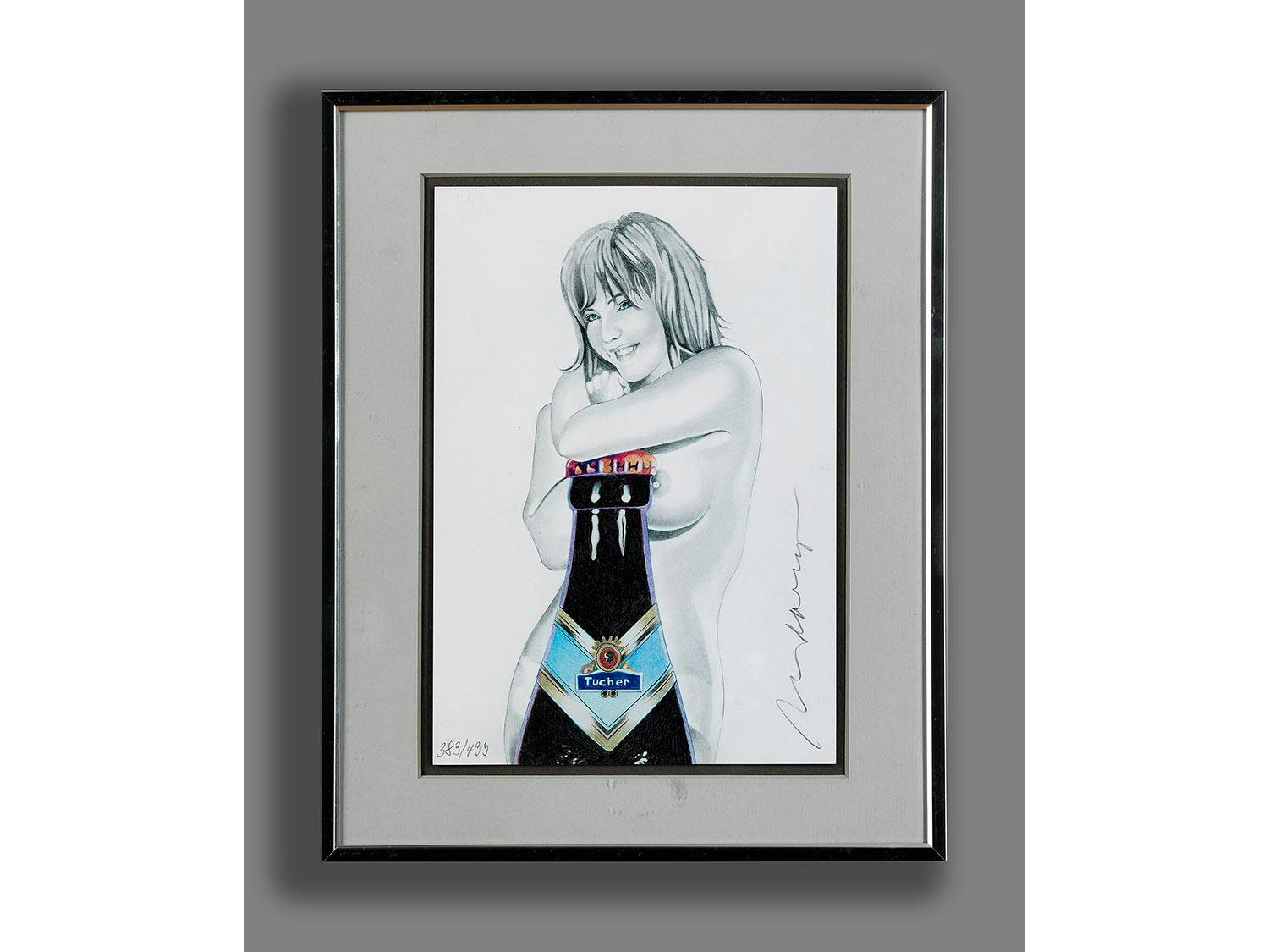 Detailabbildung: Mel Ramos, 1935 Sacramento – 2018 Oakland