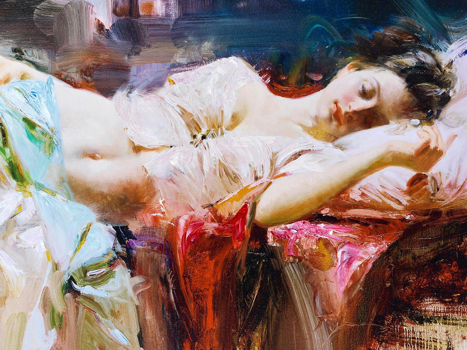 Detailabbildung: Pino Daeni, 1939 Bari – 2010 New Jersey