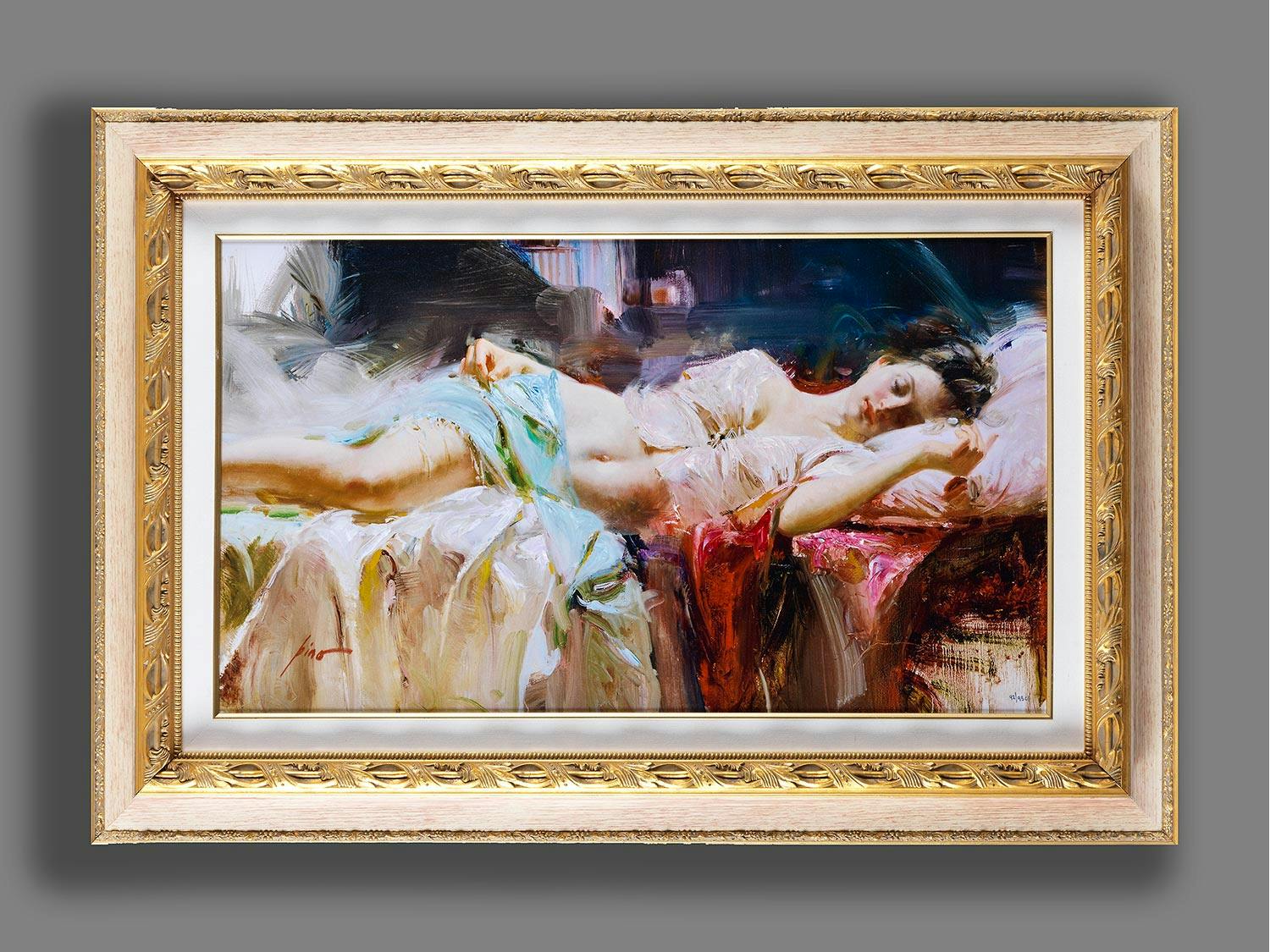 Detailabbildung: Pino Daeni, 1939 Bari – 2010 New Jersey