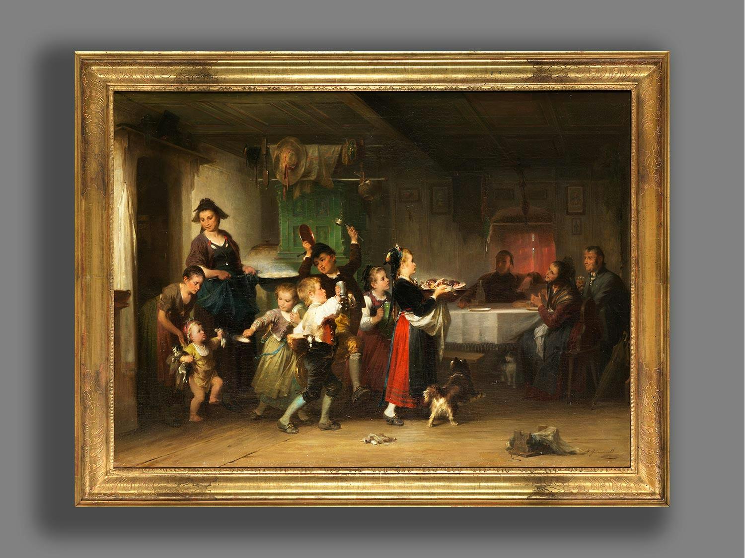 Detailabbildung: Jakob Grünenwald, 1821 – 1896