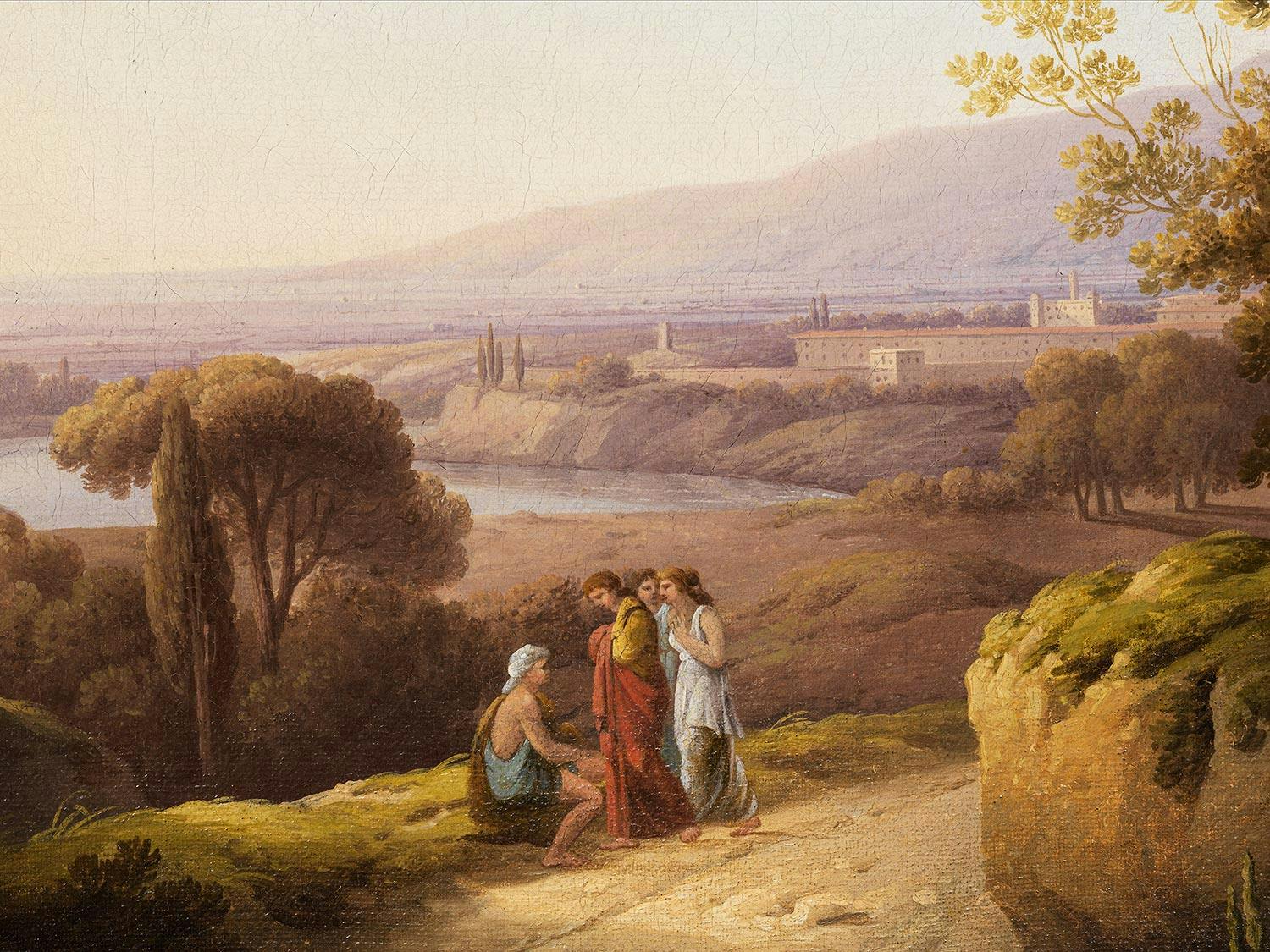 Detailabbildung: Italienischer Maler des 19. Jahrhunderts