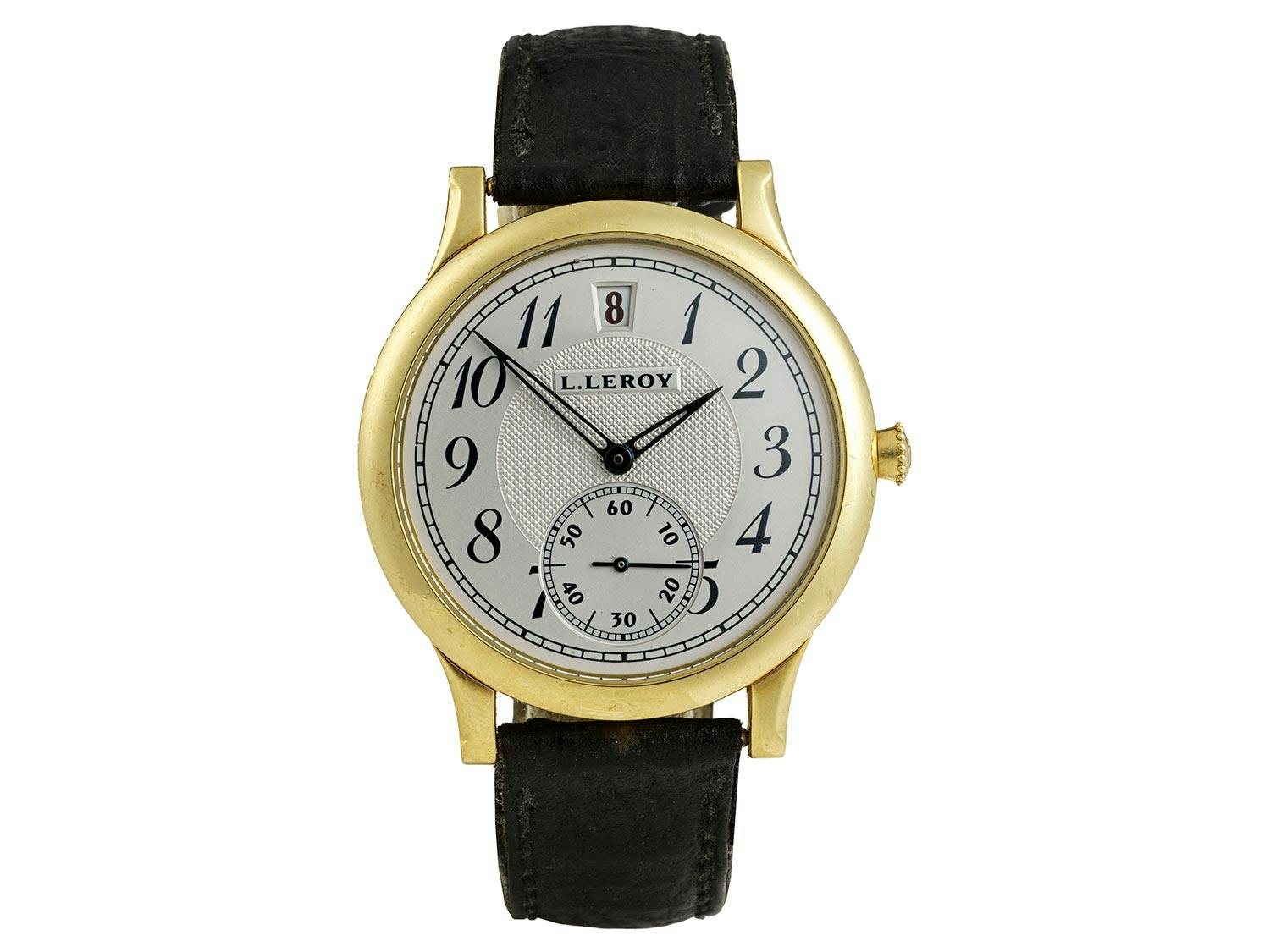 Feine L. Leroy in Gold