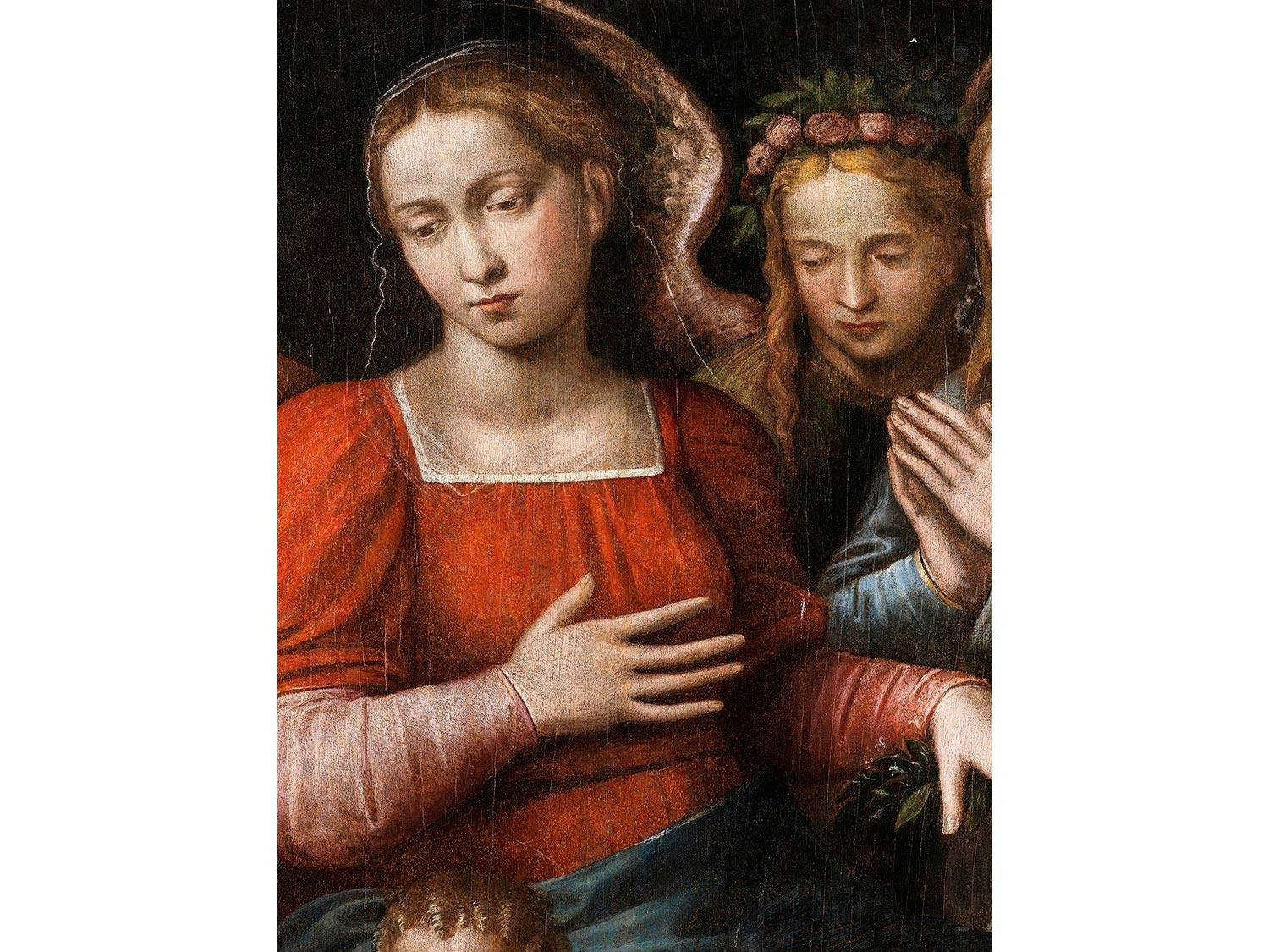 Detailabbildung: Giacomo Raibolini (1485 – 1556) und Giulio Raibolini (1587 – 1545)