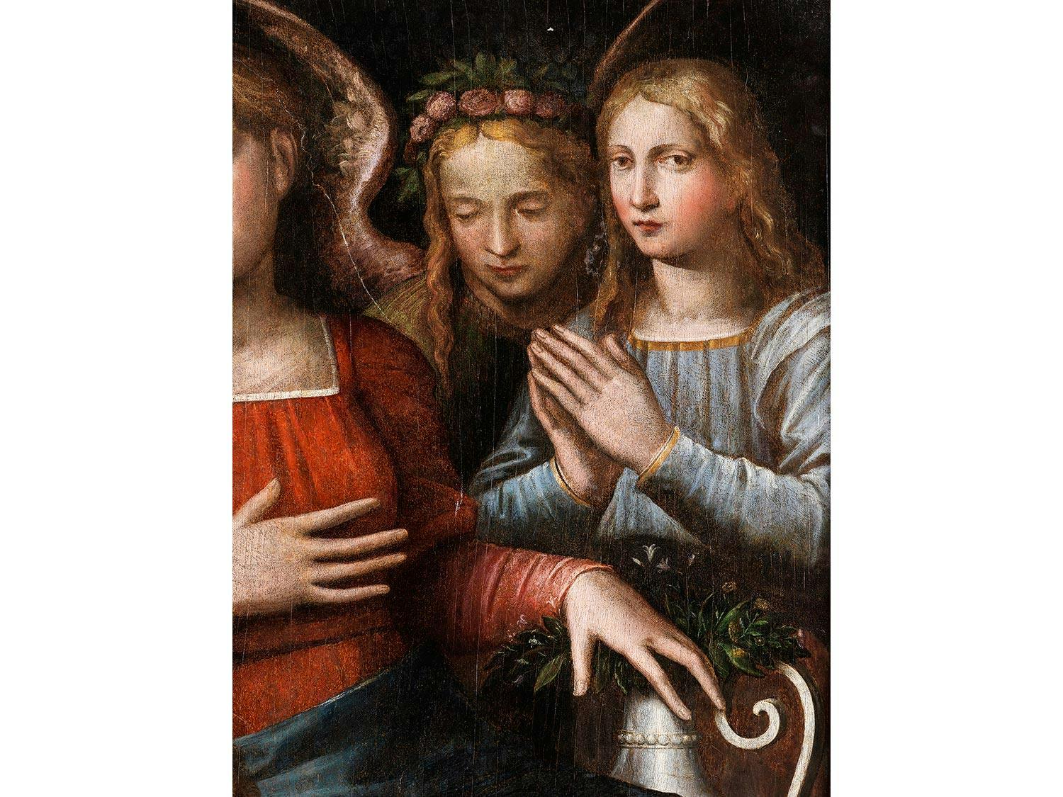 Detailabbildung: Giacomo Raibolini (1485 – 1556) und Giulio Raibolini (1587 – 1545)