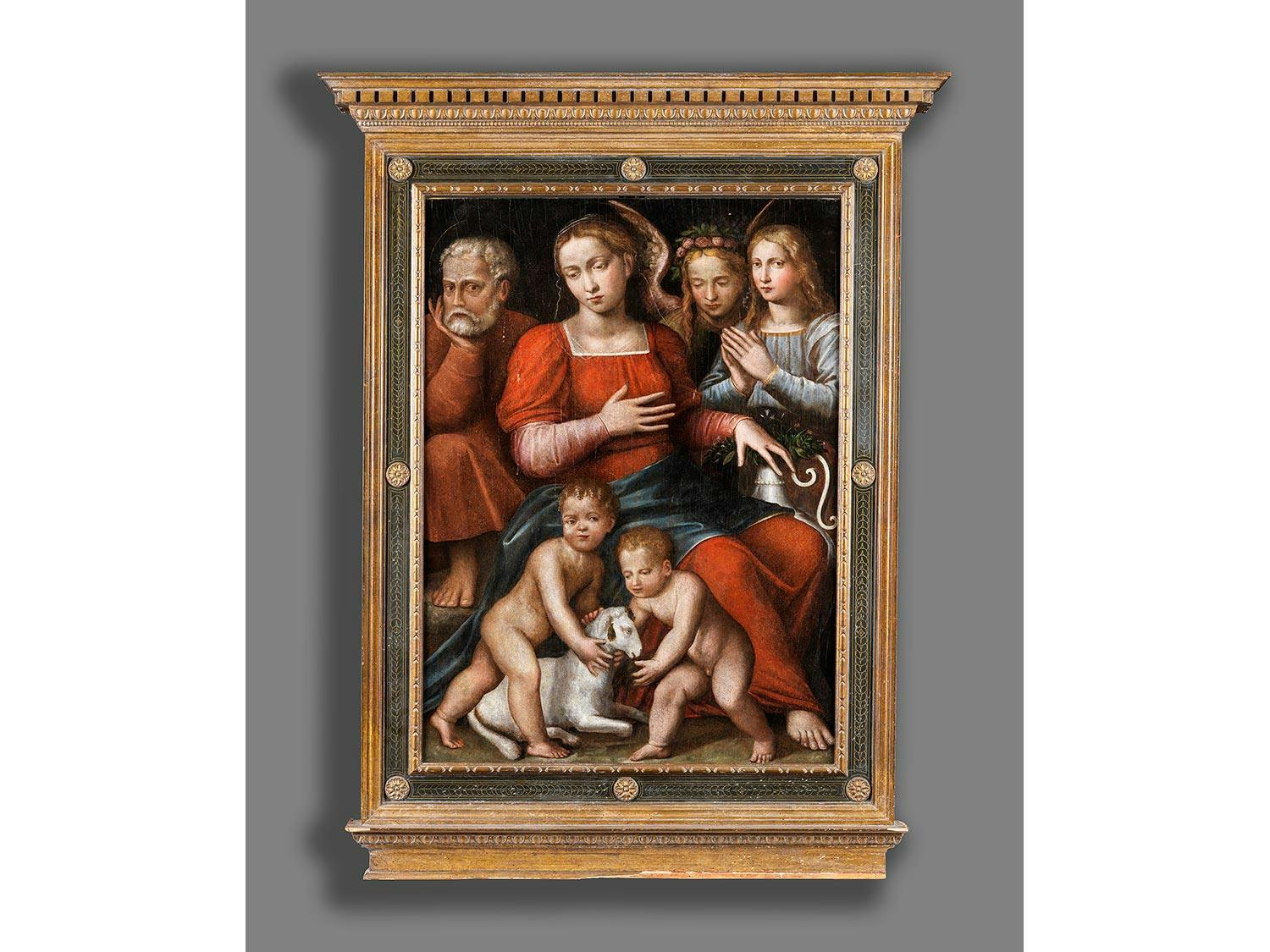 Detailabbildung: Giacomo Raibolini (1485 – 1556) und Giulio Raibolini (1587 – 1545)