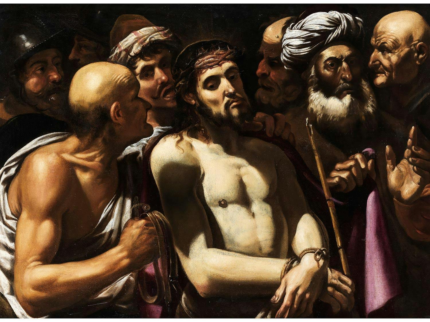Neapolitanischer Caravaggist des 17. Jahrhunderts