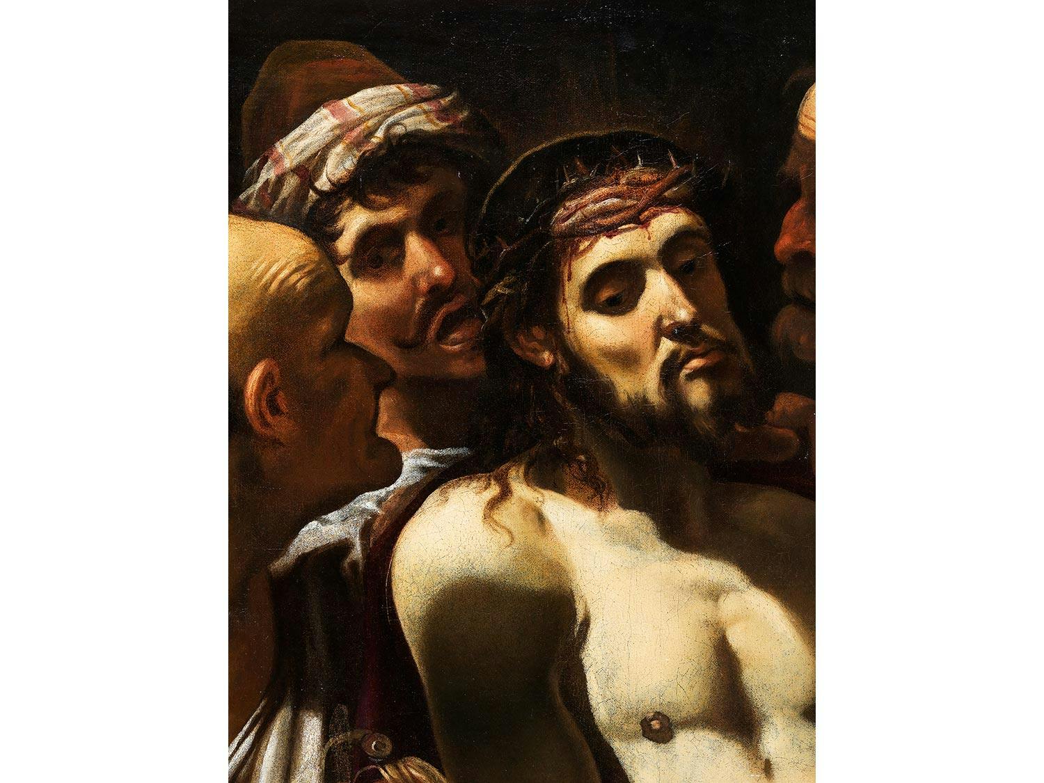 Detailabbildung: Neapolitanischer Caravaggist des 17. Jahrhunderts