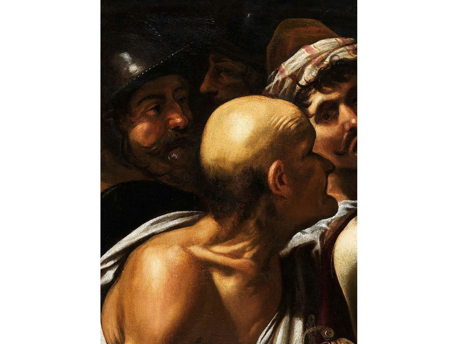 Detailabbildung: Neapolitanischer Caravaggist des 17. Jahrhunderts