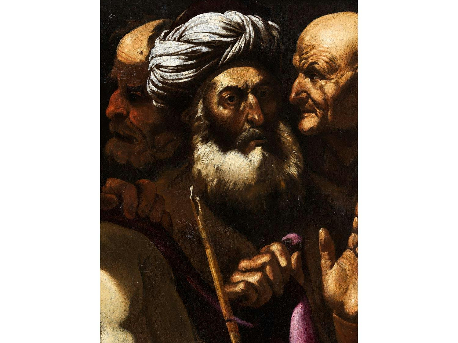 Detailabbildung: Neapolitanischer Caravaggist des 17. Jahrhunderts