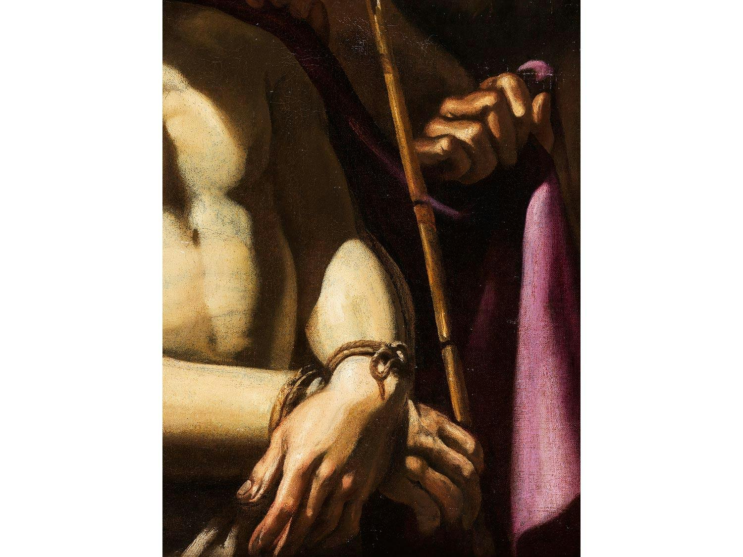 Detailabbildung: Neapolitanischer Caravaggist des 17. Jahrhunderts