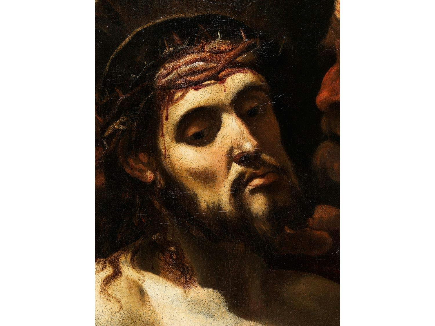 Detailabbildung: Neapolitanischer Caravaggist des 17. Jahrhunderts