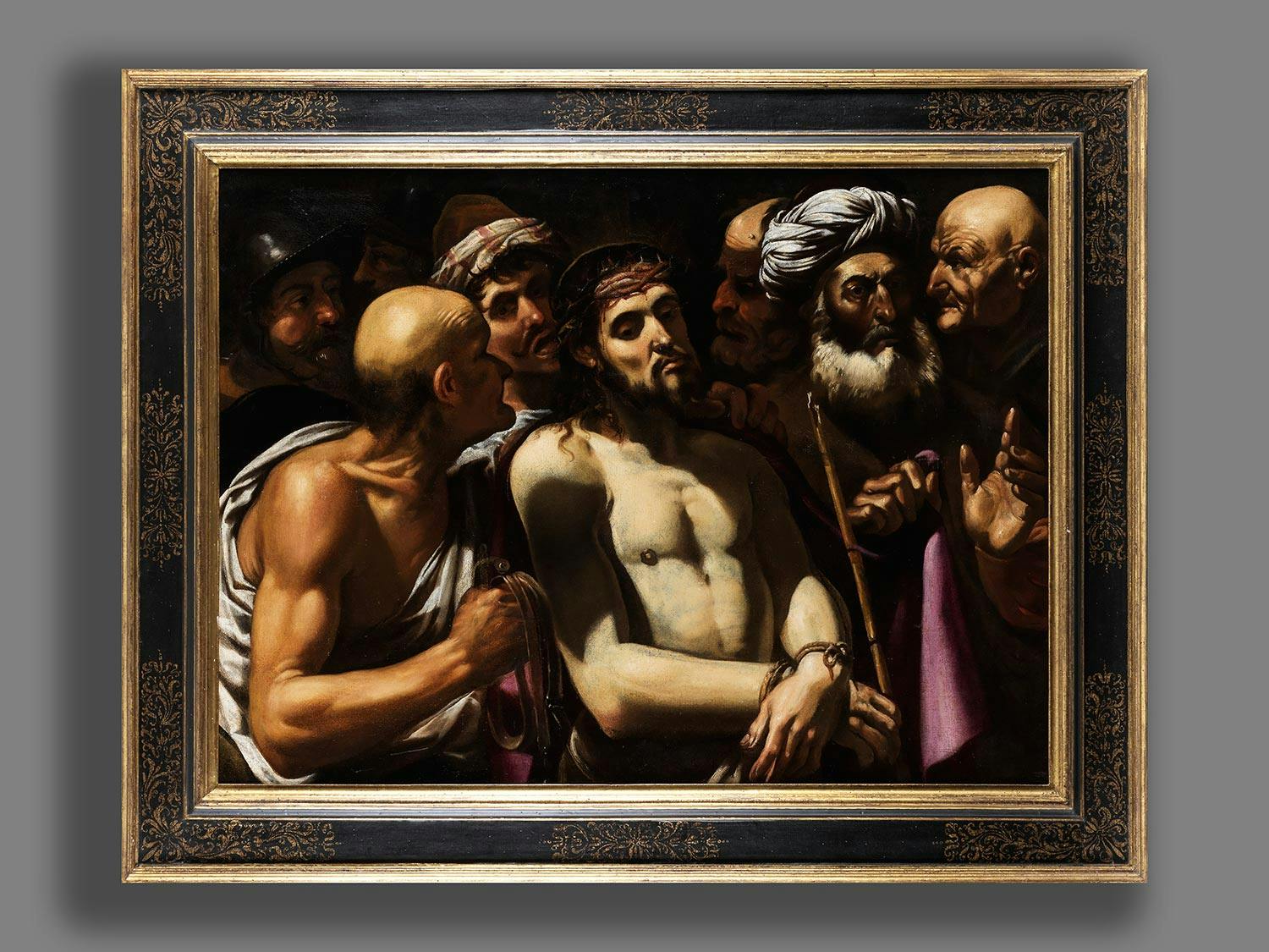 Detailabbildung: Neapolitanischer Caravaggist des 17. Jahrhunderts