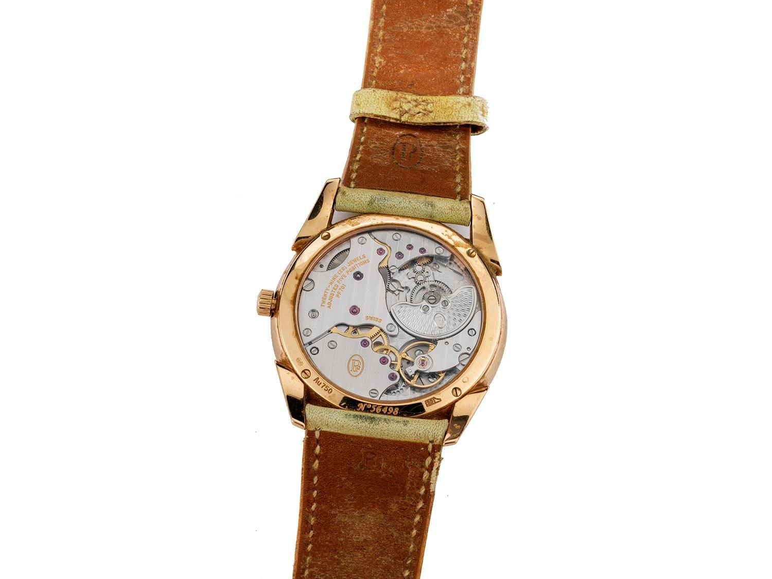 Detailabbildung: Goldene Parmigiani Tonda