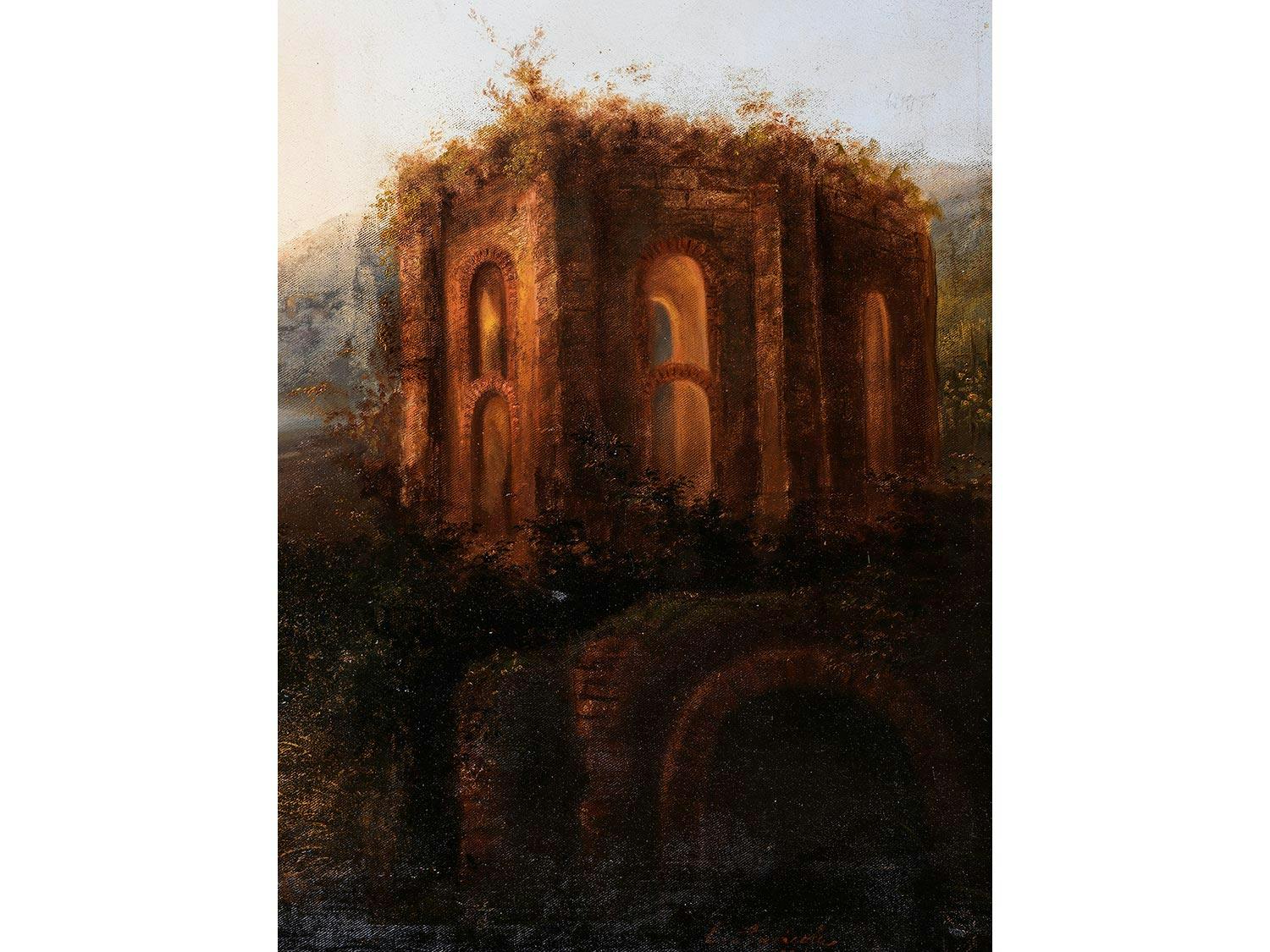 Detailabbildung: Eduard Agricola, 1800 Berlin – 1872 München