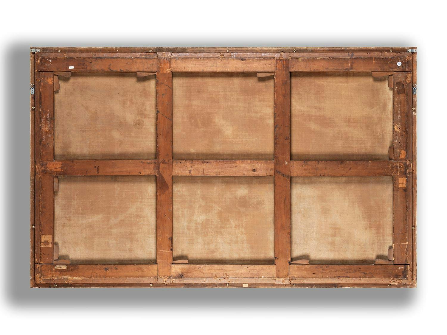 Detailabbildung: Giovanni Antonio Canal, genannt „Canaletto“, 1697 Venedig – 1768 ebenda, Nachfolge des