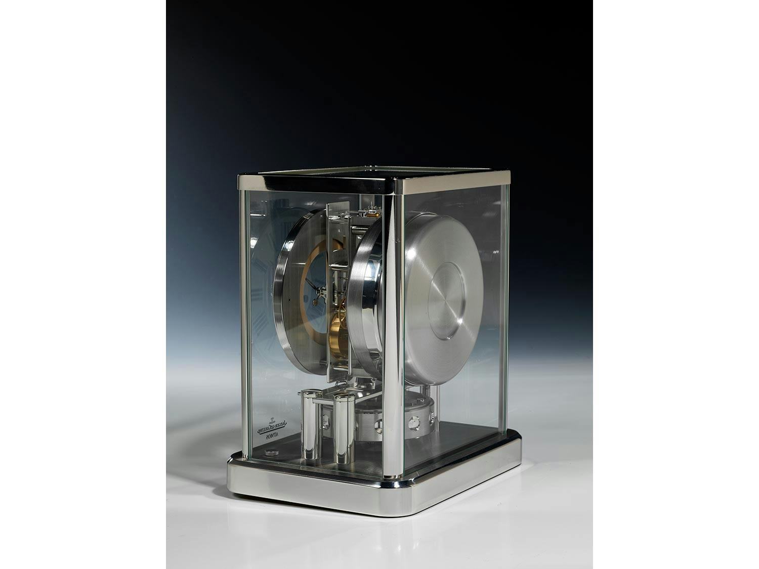 Detailabbildung: Originalverpackte Jaeger-LeCoultre Atmos Collection Classic