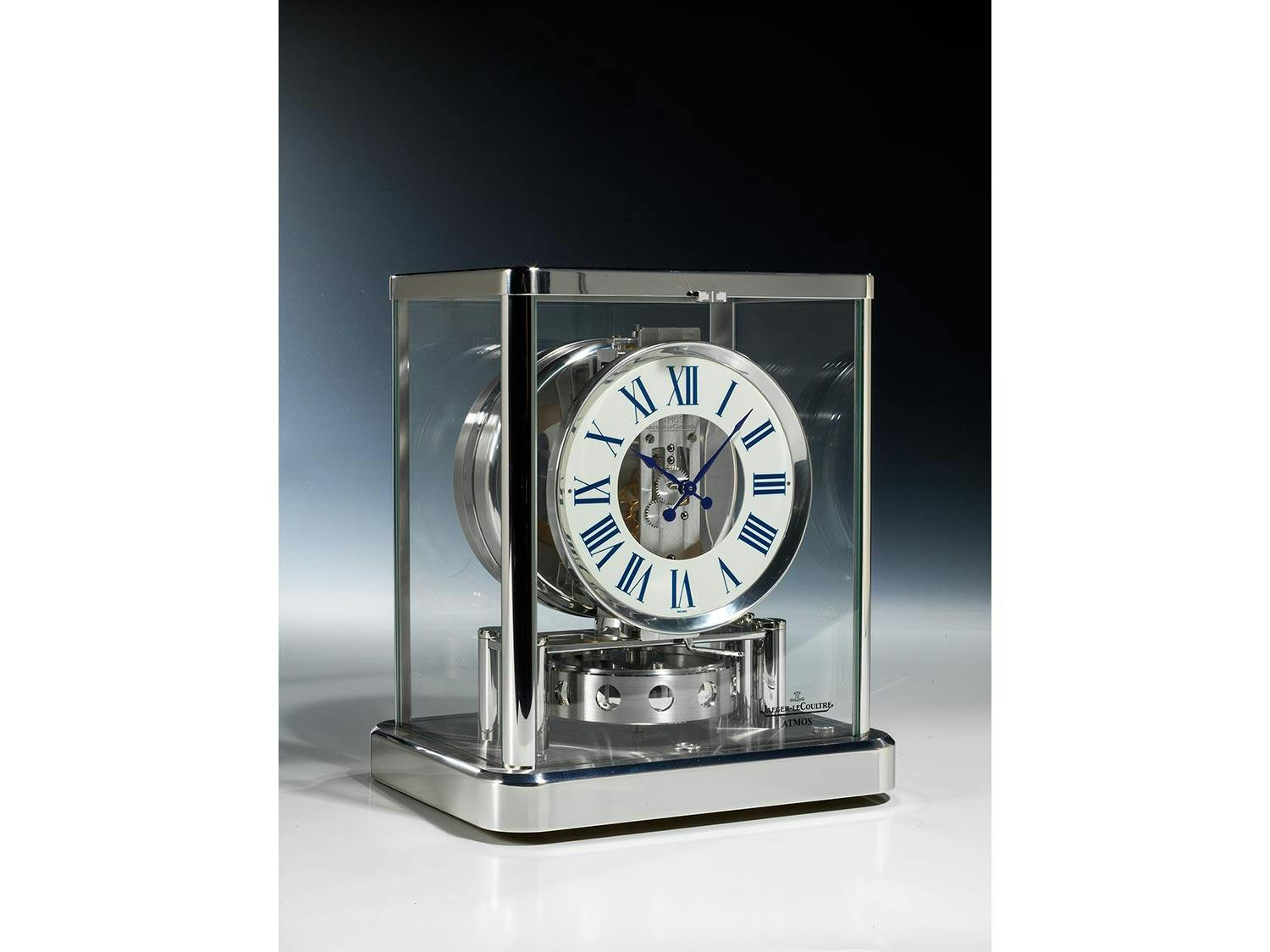 Originalverpackte Jaeger-LeCoultre Atmos Collection Classic