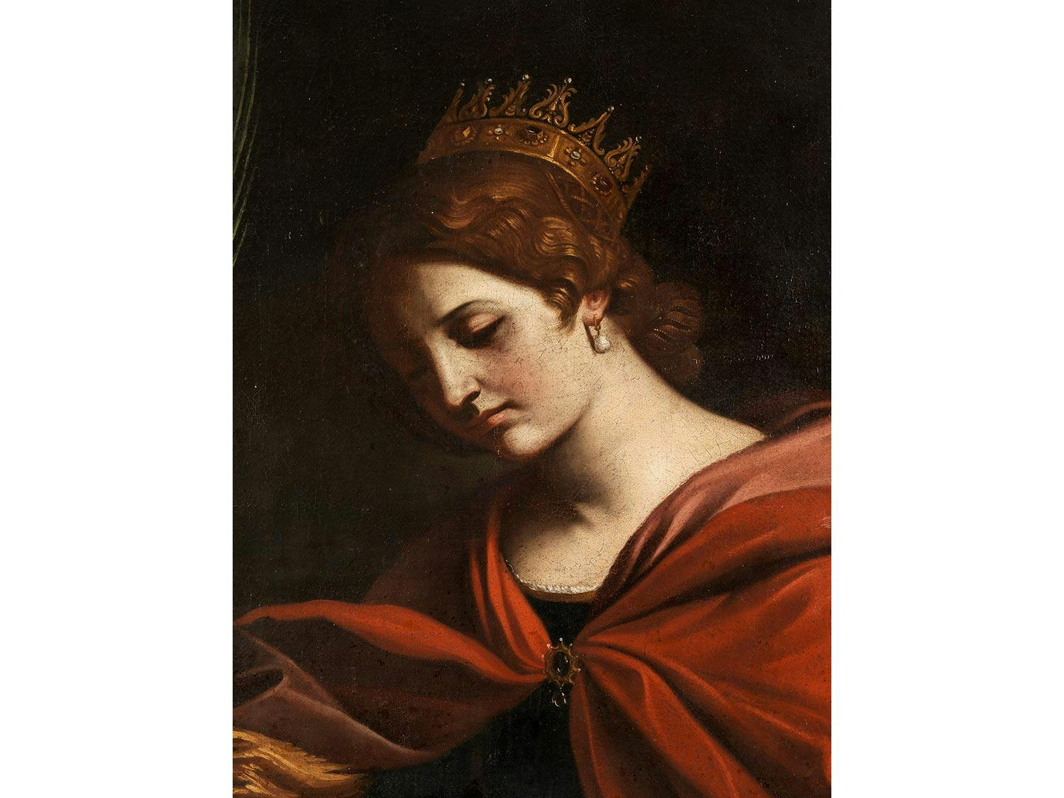 Detailabbildung: Guercino, eigentlich „Giovanni Francesco Barbieri“, 1591 Cento – 1666 Bologna