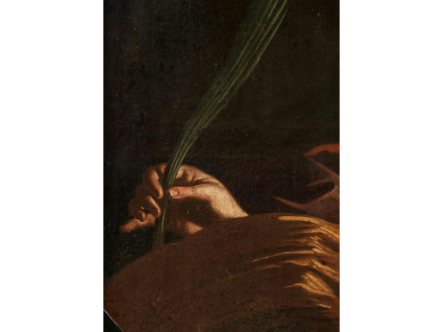Detailabbildung: Guercino, eigentlich „Giovanni Francesco Barbieri“, 1591 Cento – 1666 Bologna