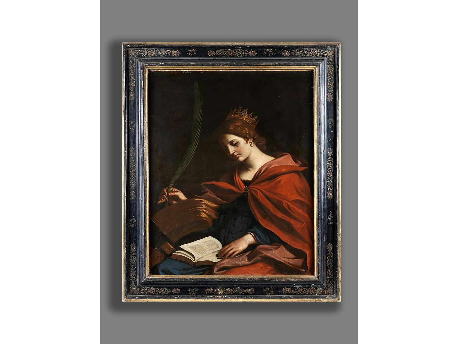 Detailabbildung: Guercino, eigentlich „Giovanni Francesco Barbieri“, 1591 Cento – 1666 Bologna